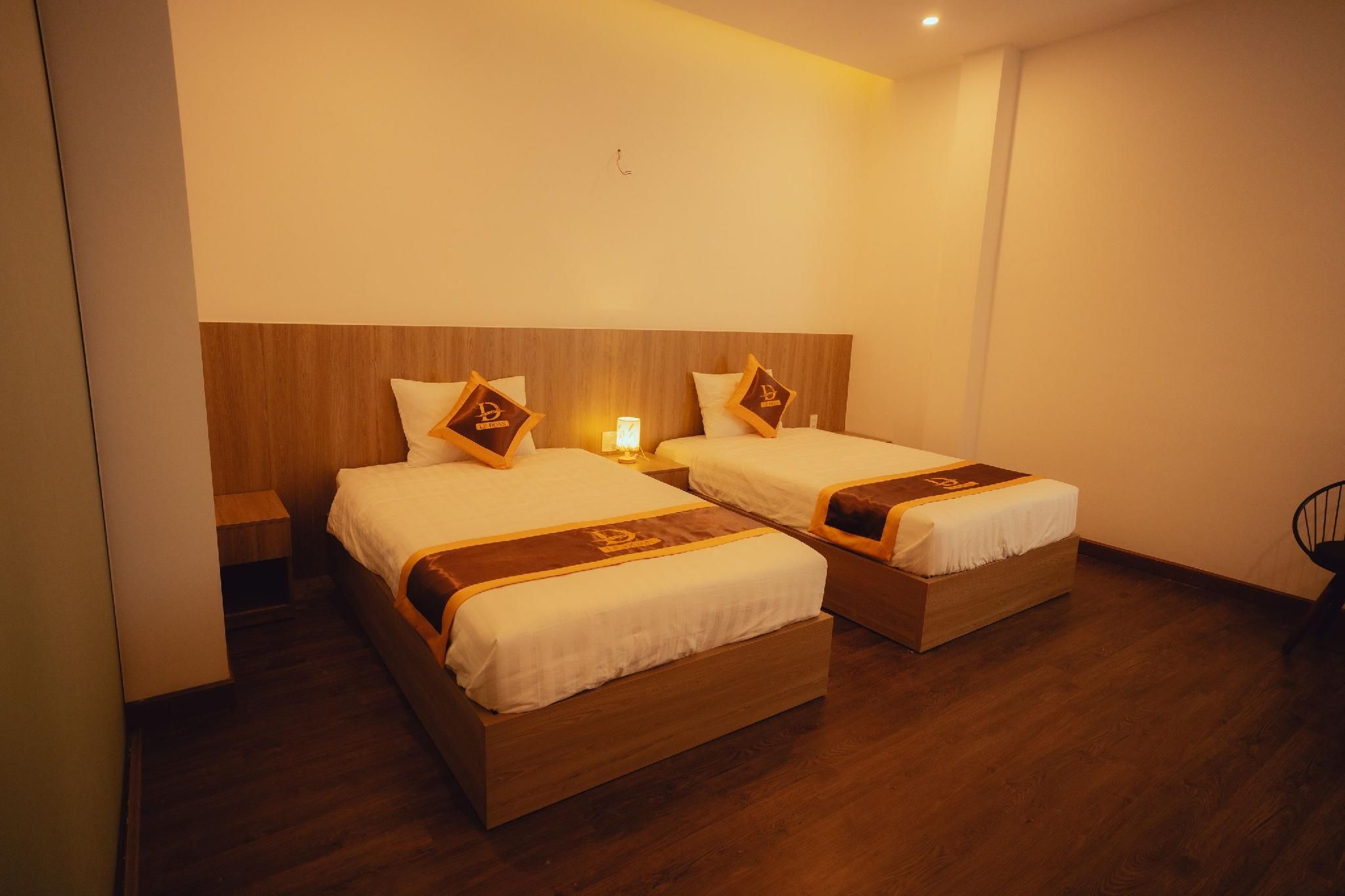 LÊ ĐOÀN HOTEL 2 Single Beds, No Smoking