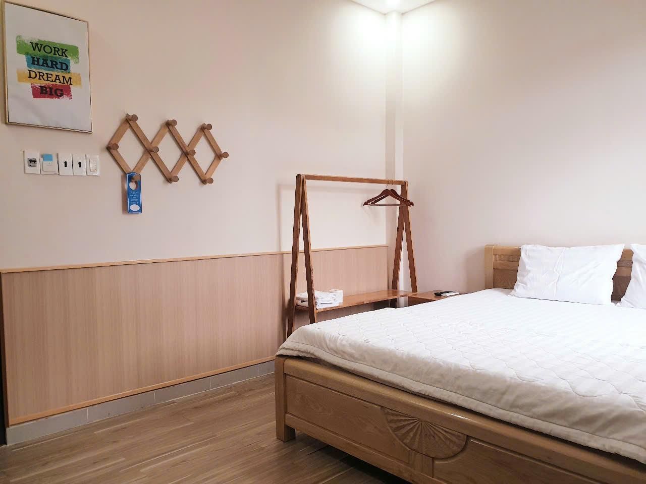 Hotel My Phuong Double Room with Garden View