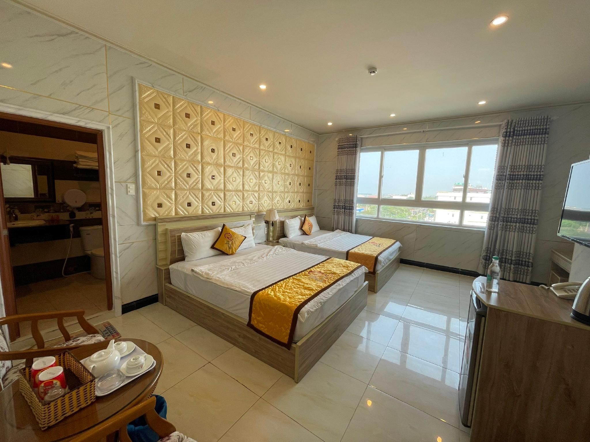 Deluxe Quadruple Room