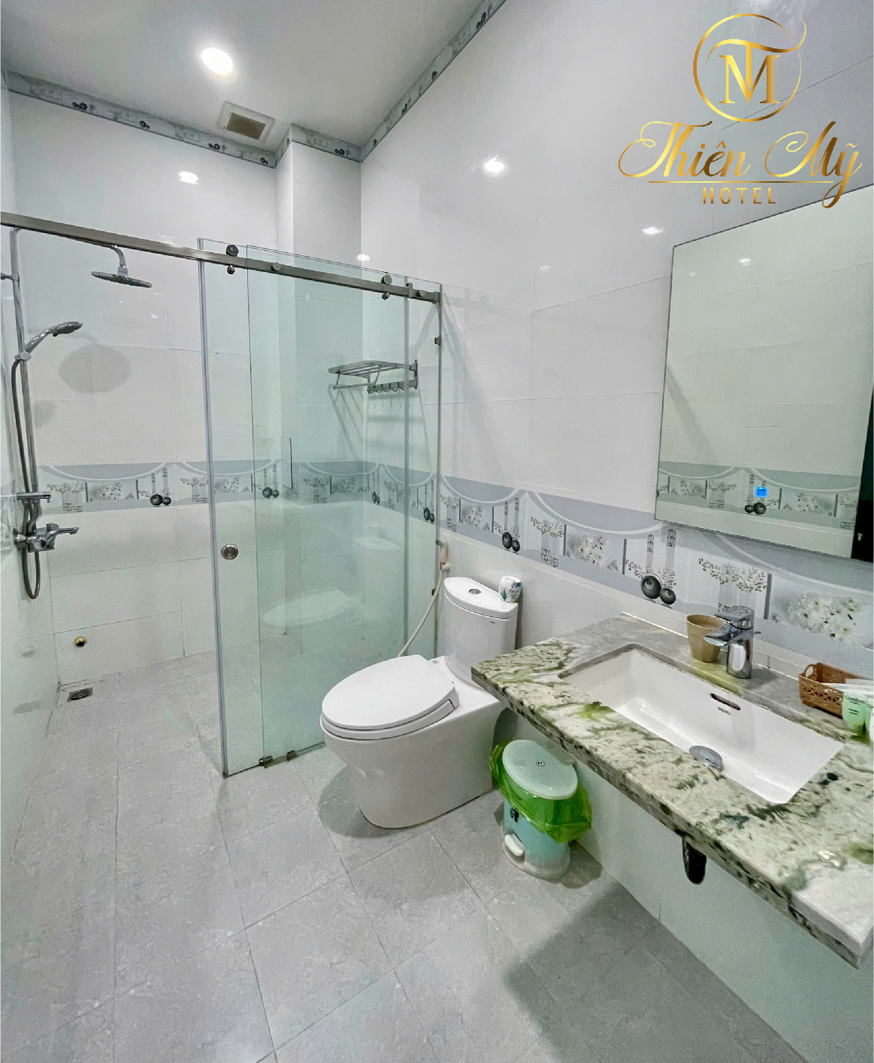 Khách Sạn Thiên Mỹ Superior Room -- 1 Bed 2