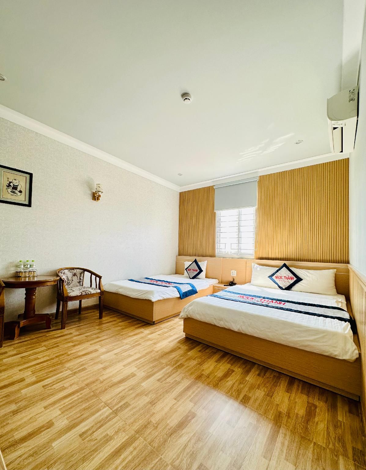 Ngoc Thanh Premium Triple Room with 1 King and 1 Sofa Bed
