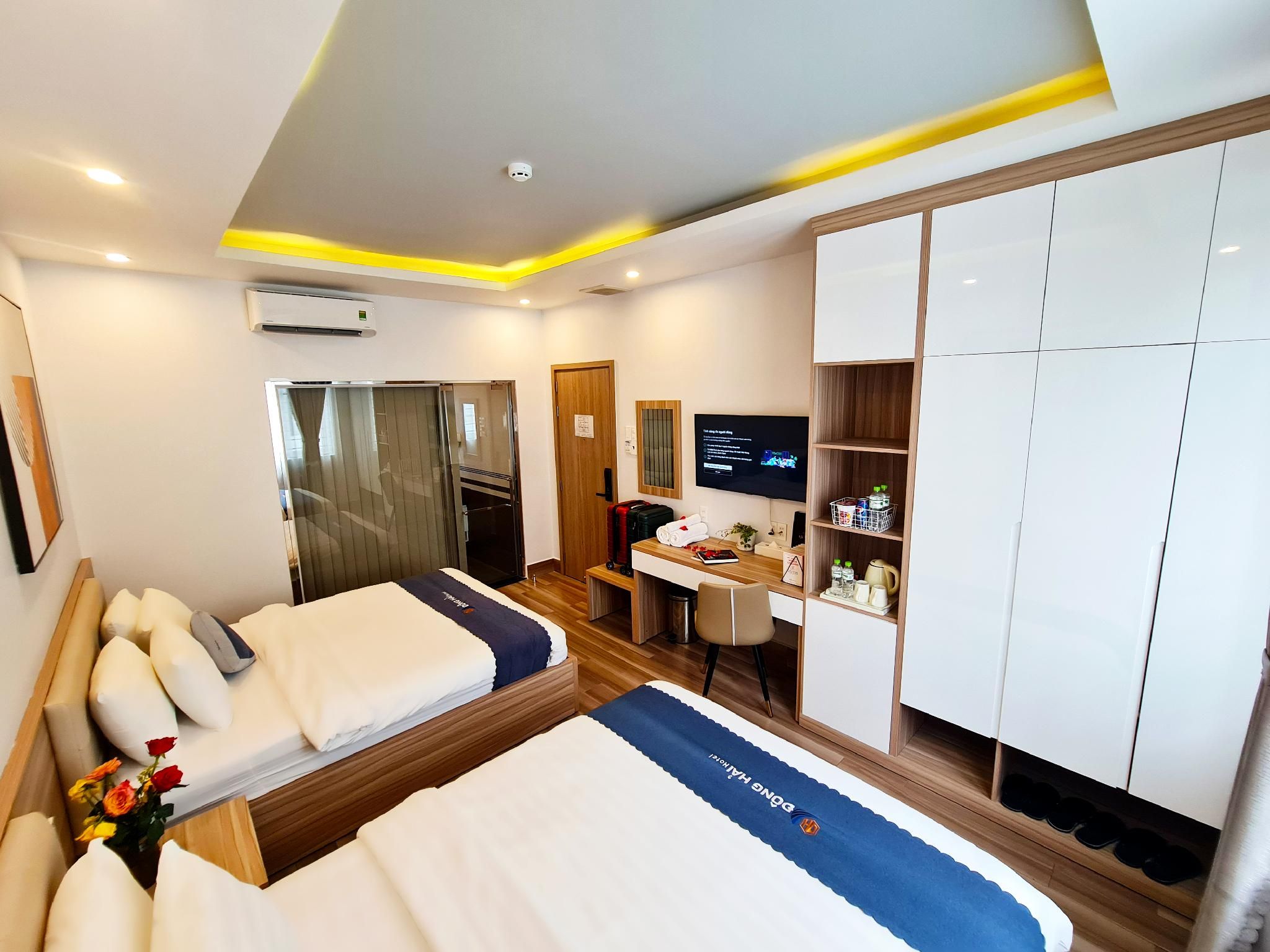 Dong Hai hotel Family for 4 2