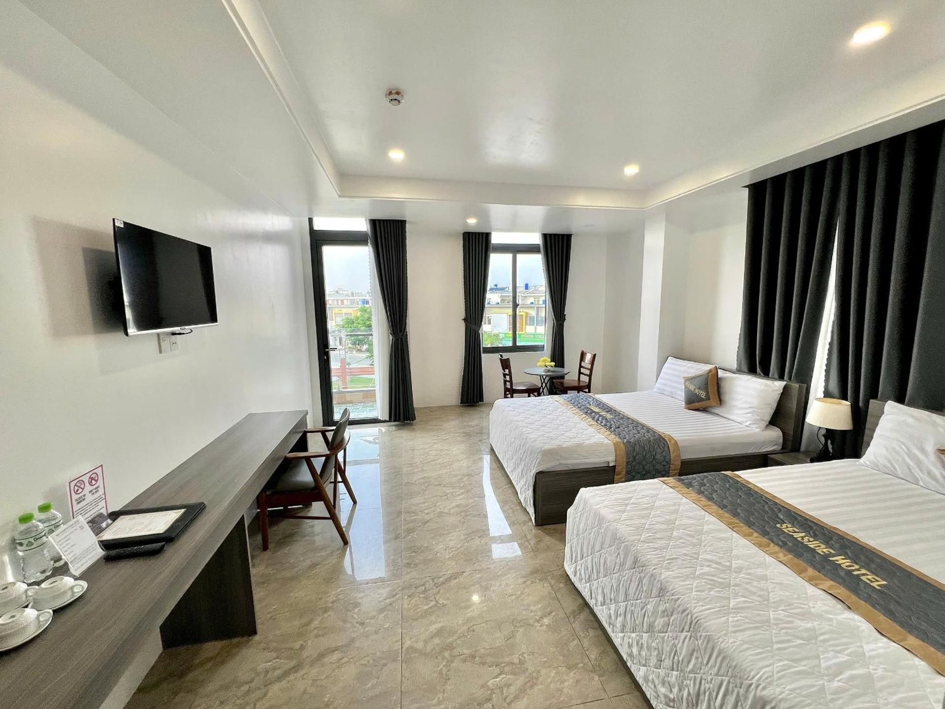Family Room with Balcony