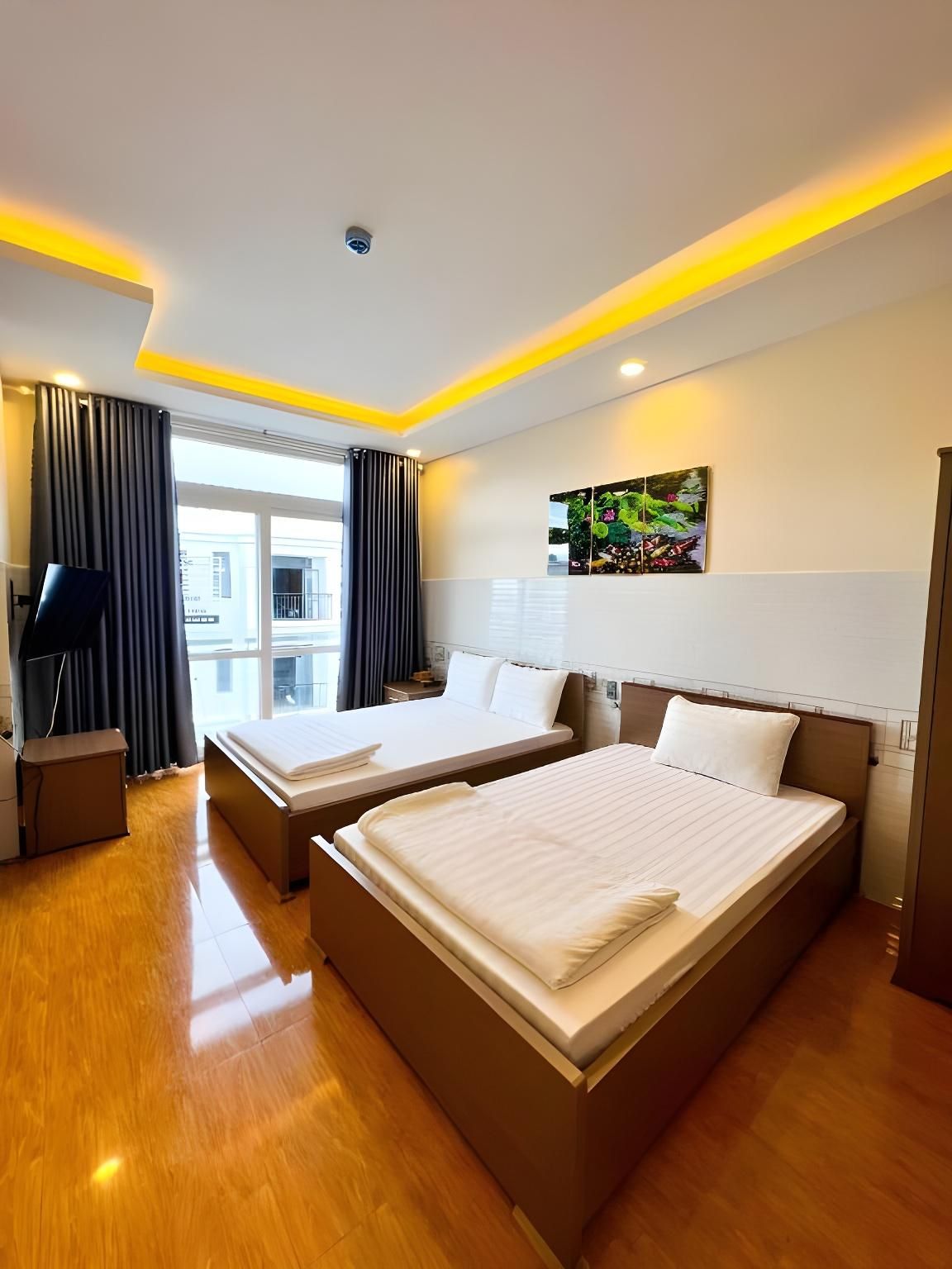 Khach San Coc Coc King Room with Balcony 2