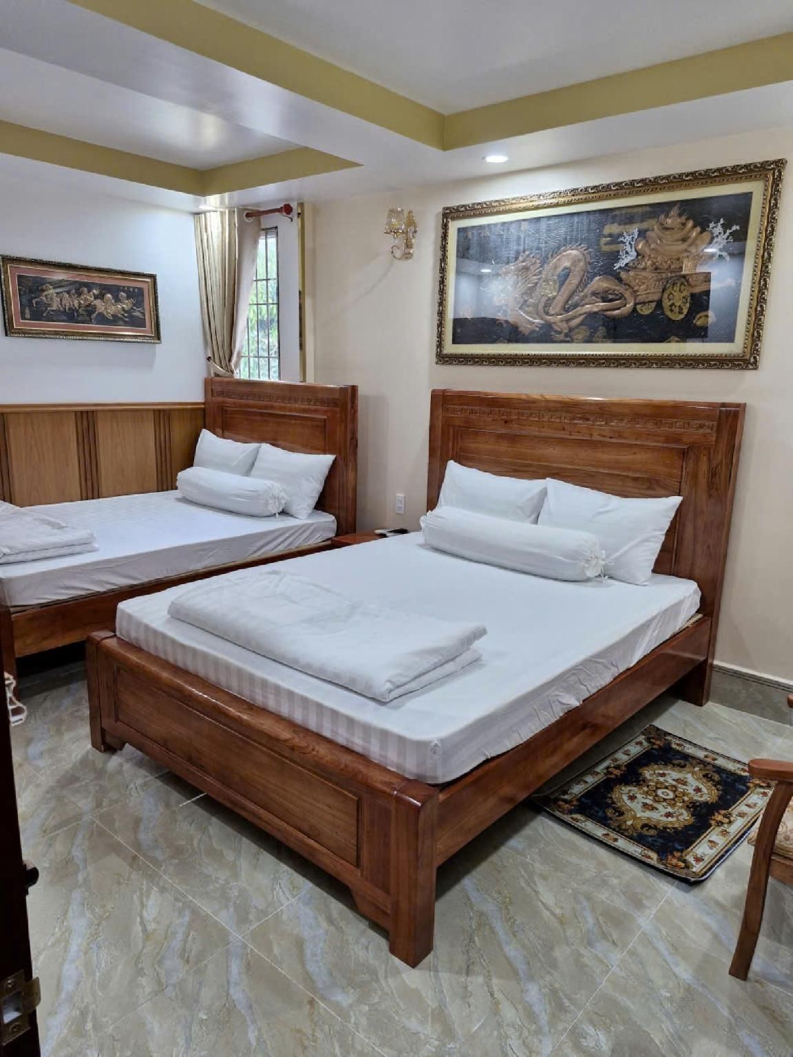 Hostel Luxury Sài Gòn Quadruple Room 2