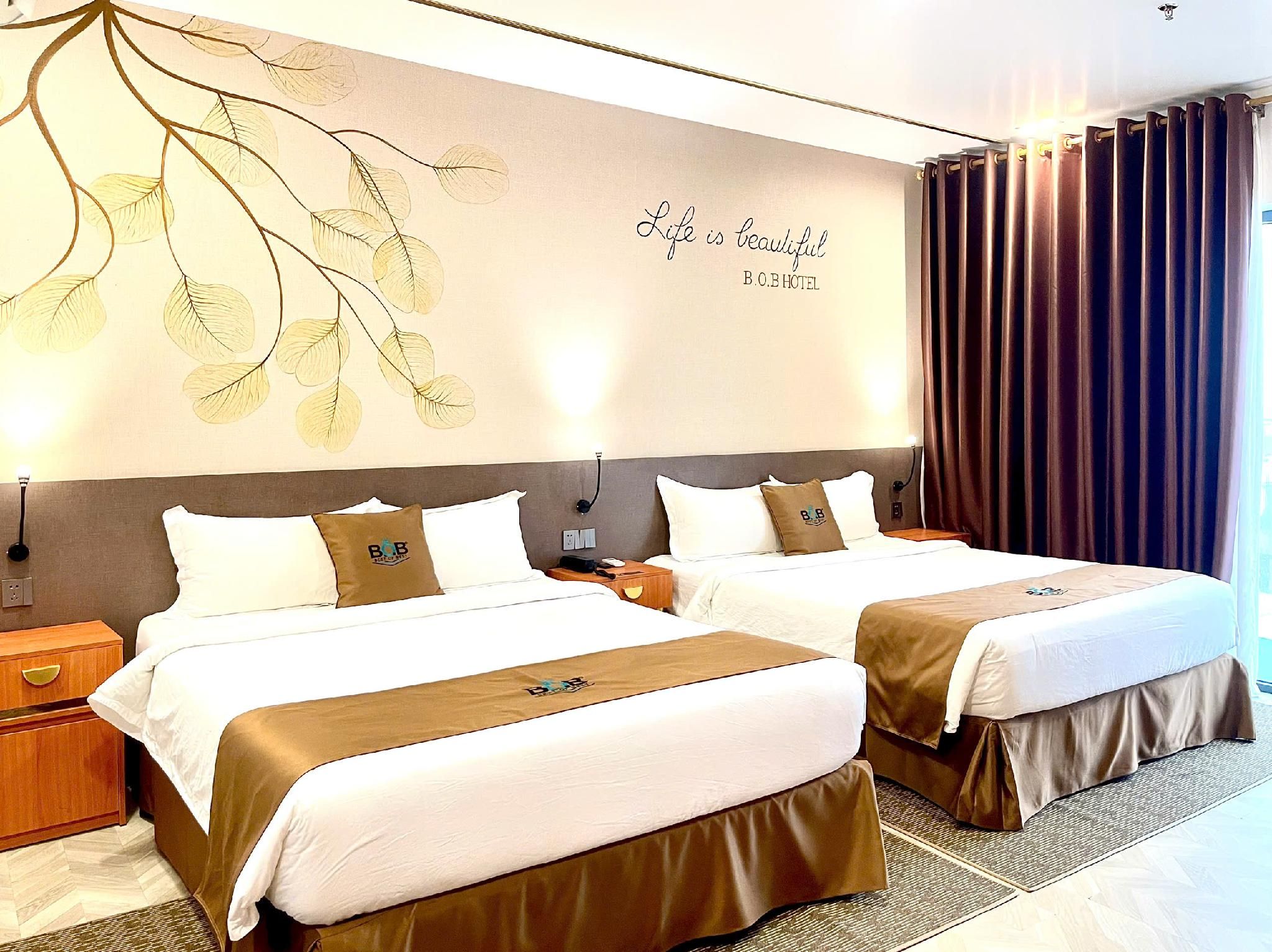 B.O.B HOTEL Twin Room - Special Offer