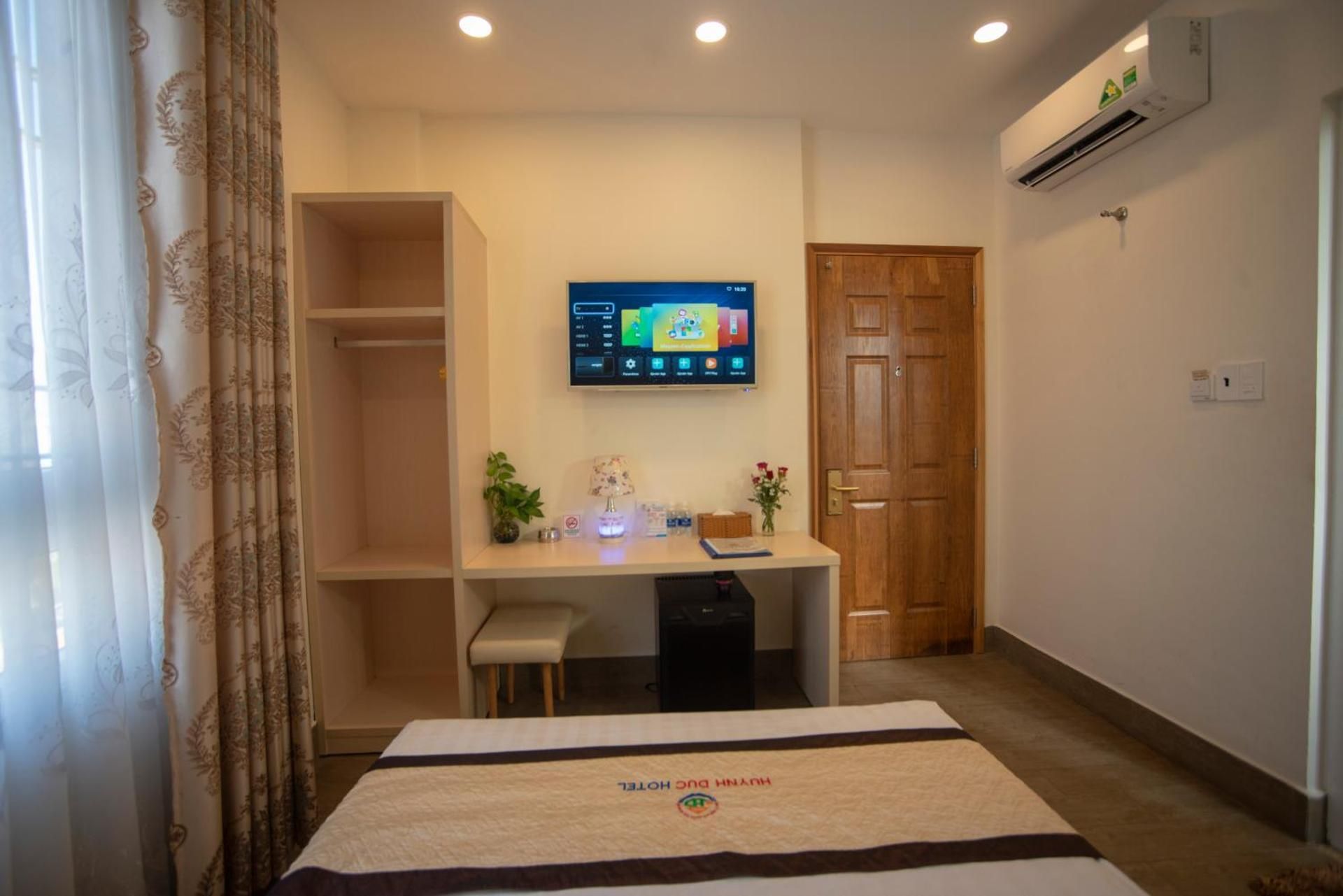 HUYNH DUC 2HOTEL Economy Room 3