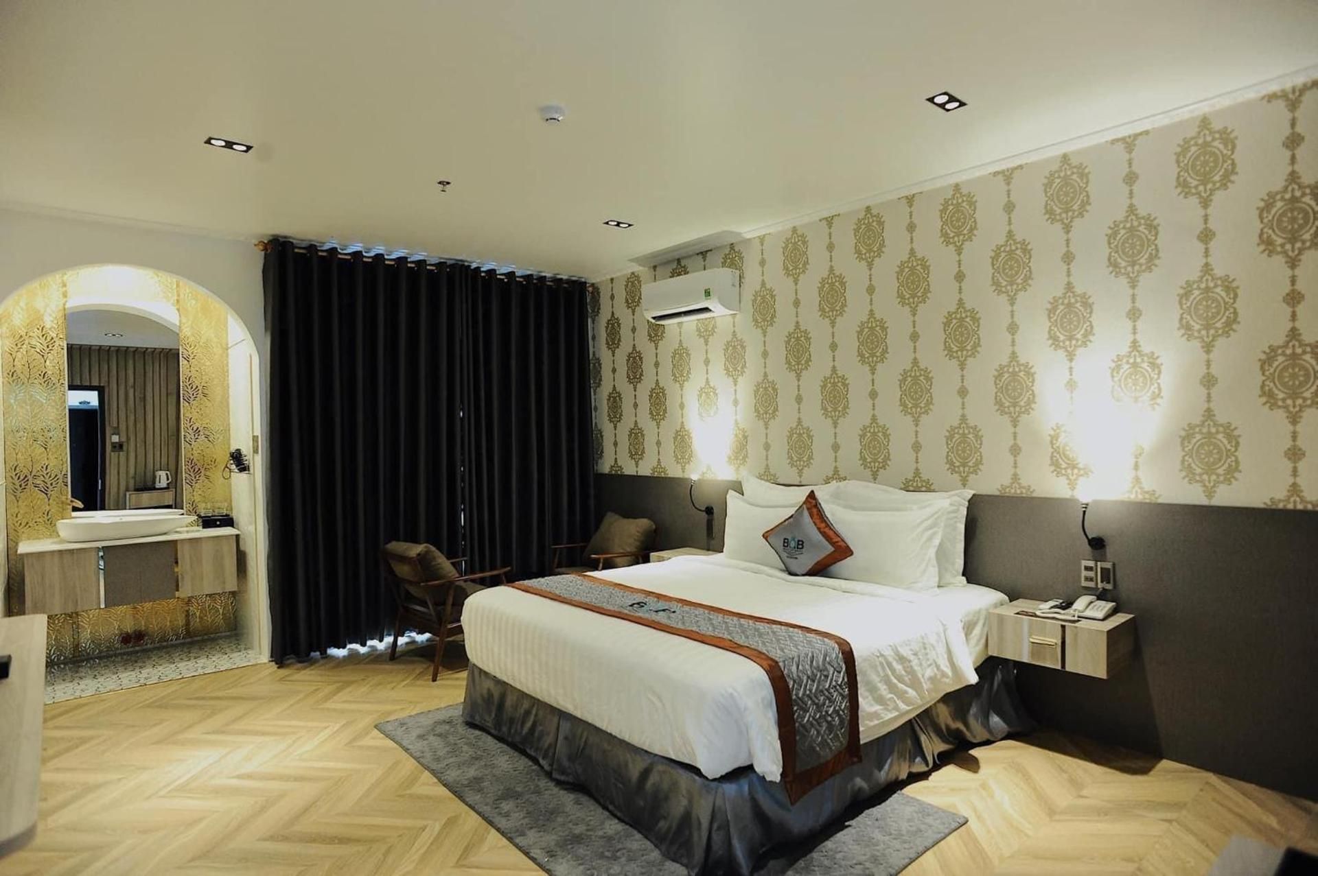 B.O.B HOTEL SIGNATURE Double Room with lake view