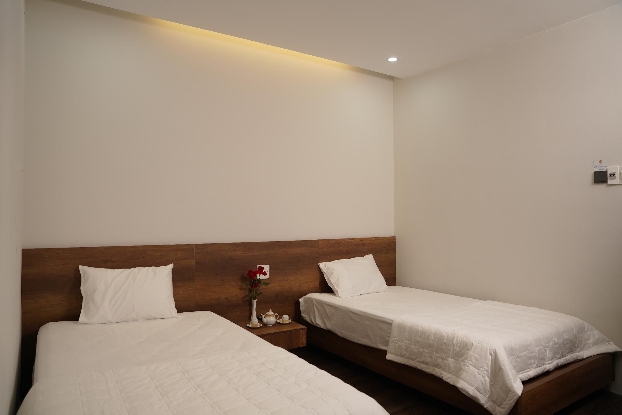 De Vuong Hotel Twin Room - Check-In After 2:00 PM 2