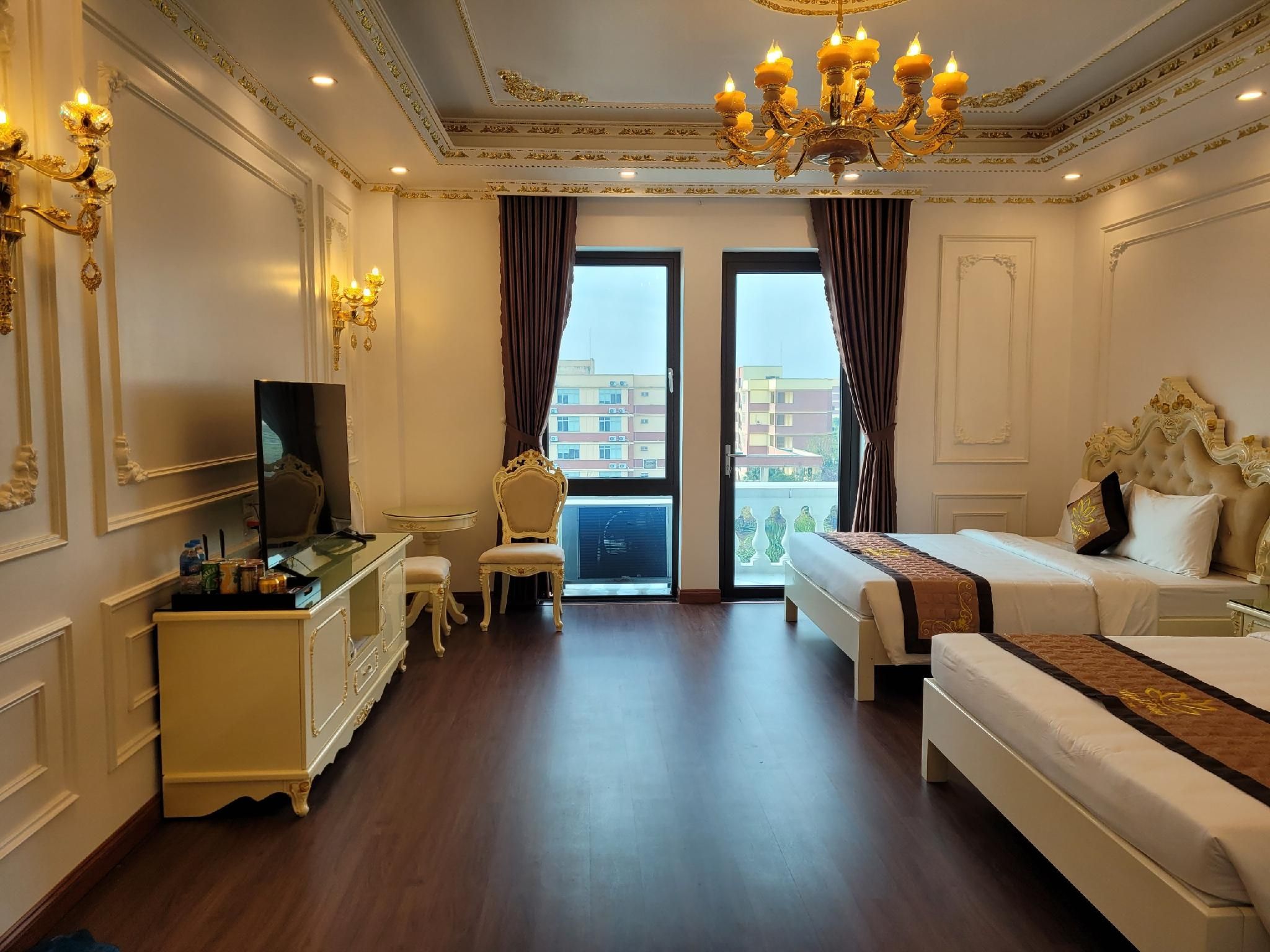 Family Room with Balcony