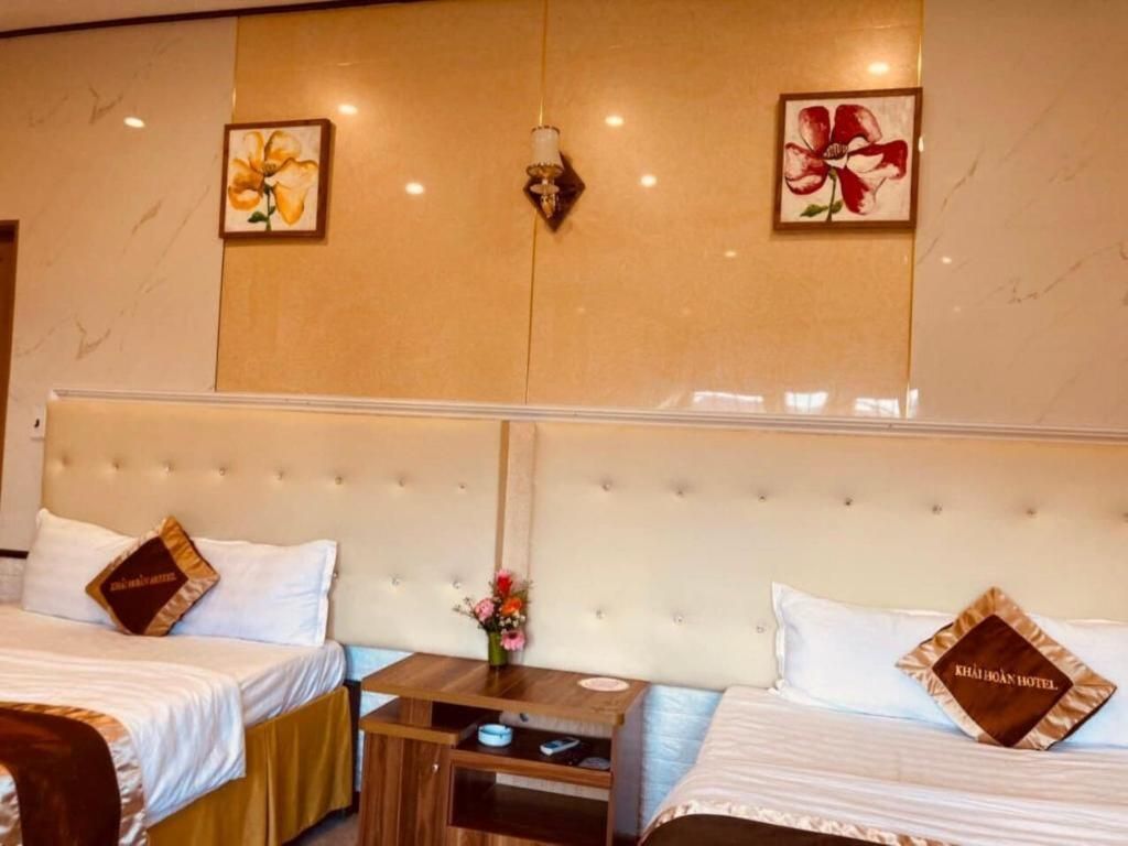 Khai Hoan Hotel Quang Tri Quadruple Room