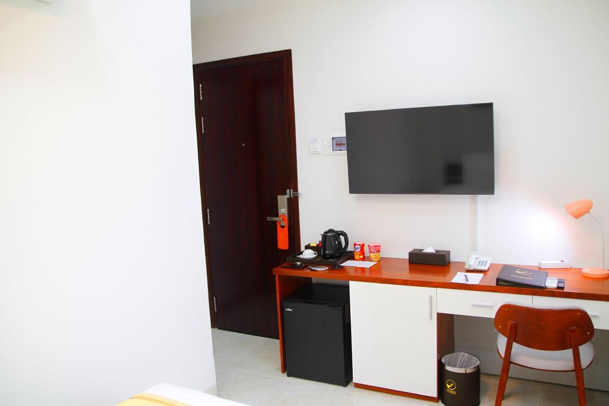 Khách Sạn Lạc Hồng Mỹ Tho Single Superior Room 3