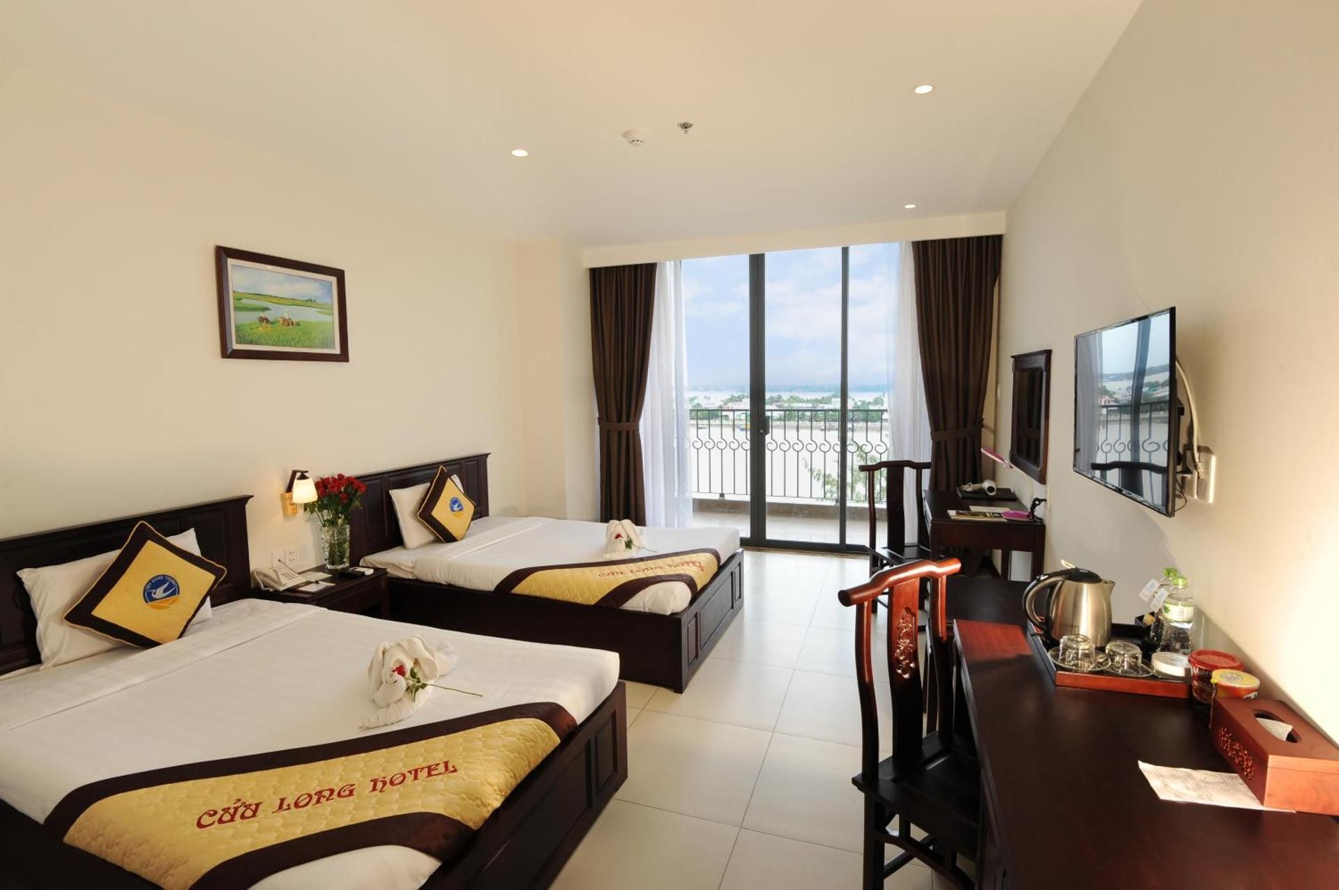 Cuu Long Hotel My Tho Twin Deluxe