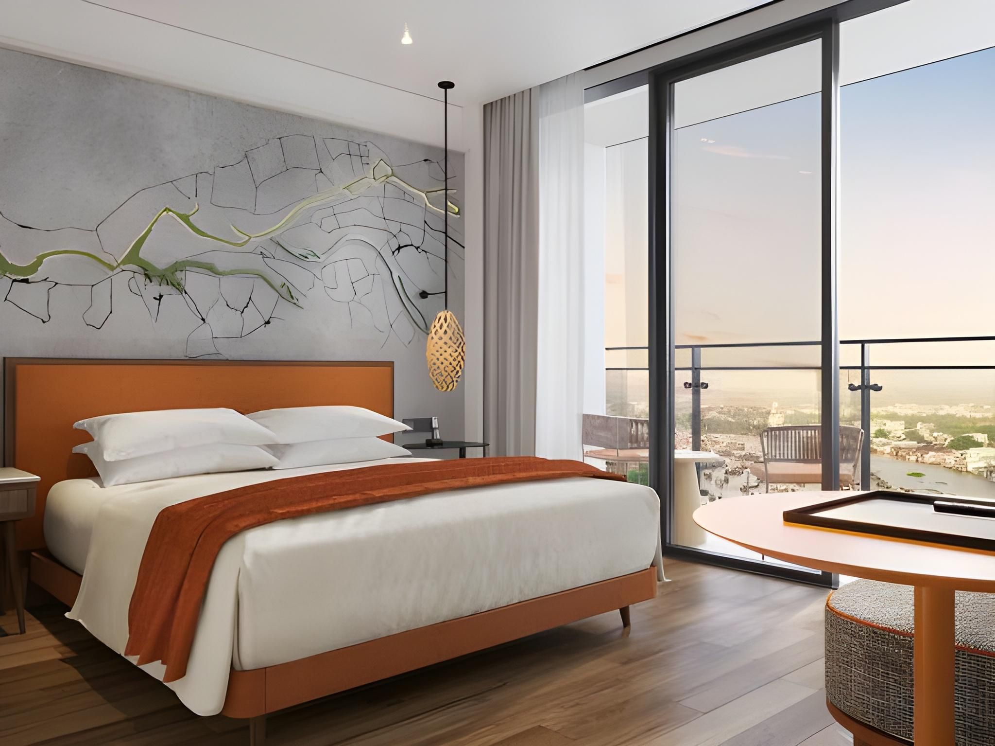 Superior Double Room with City View