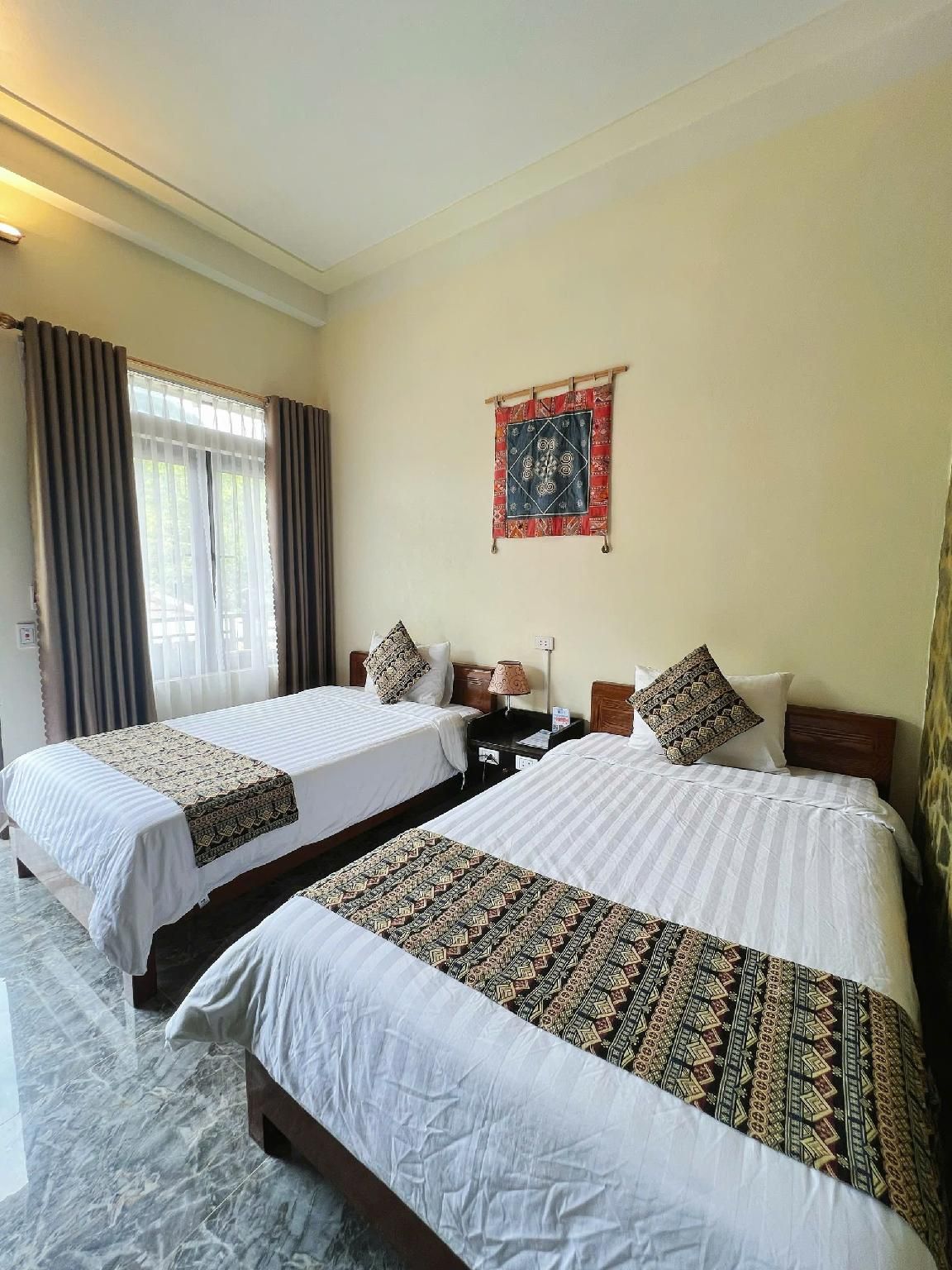 2 Single Beds Standard