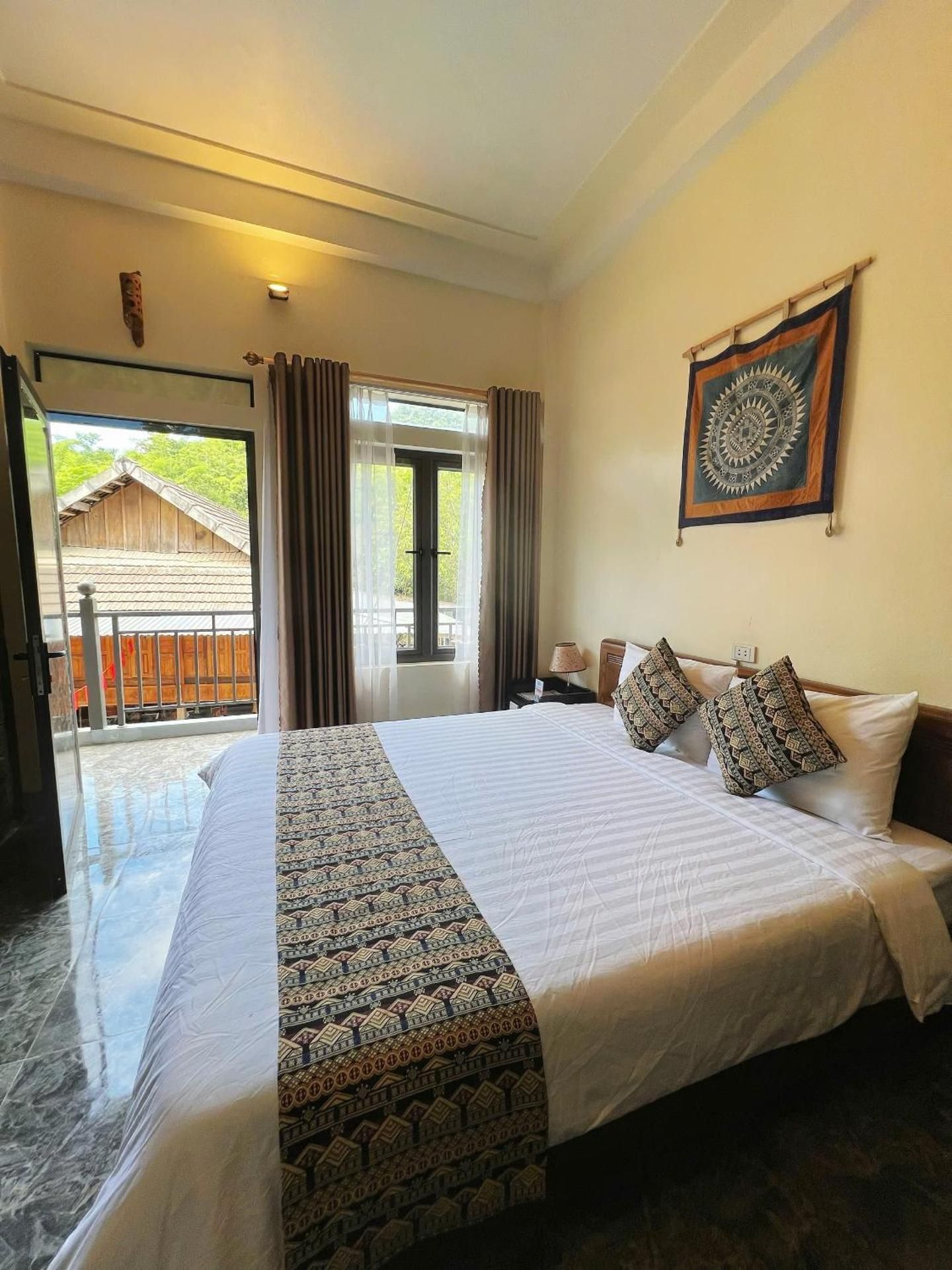 Double Room with Garden View