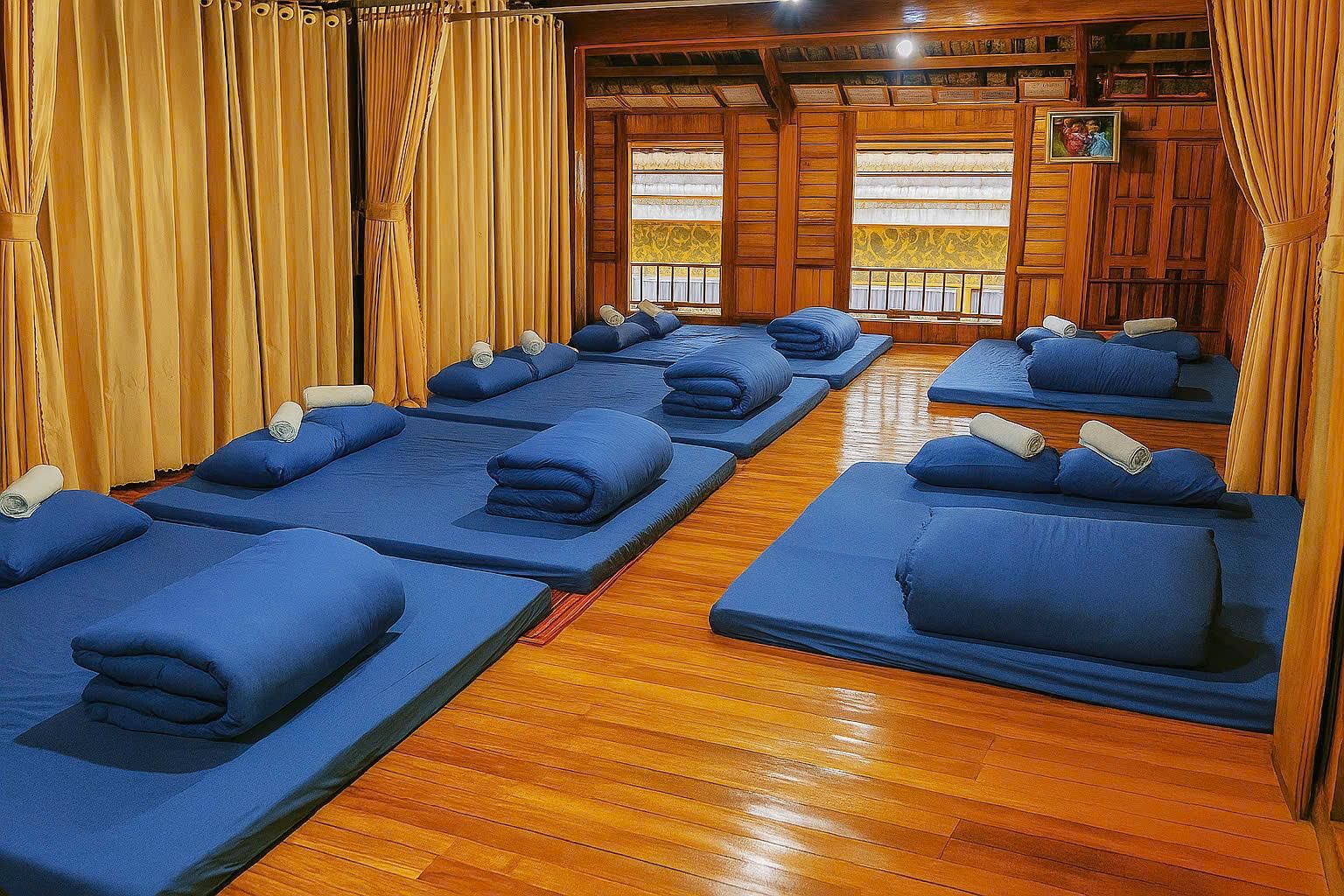 Stilt House Dormitory - Mixed Gender