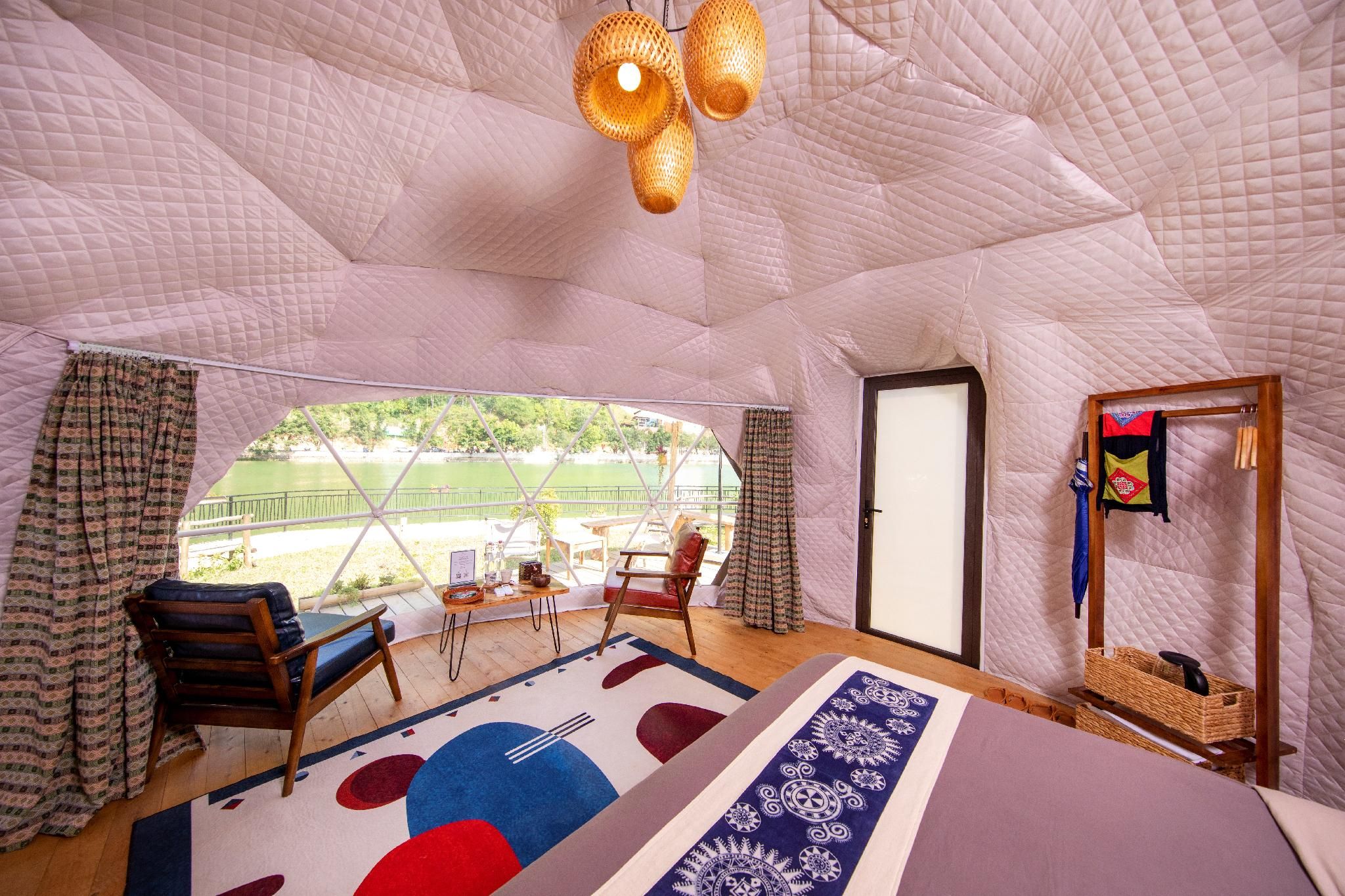 Deluxe Glamping in Mai Chau Lodge Deluxe Glamping