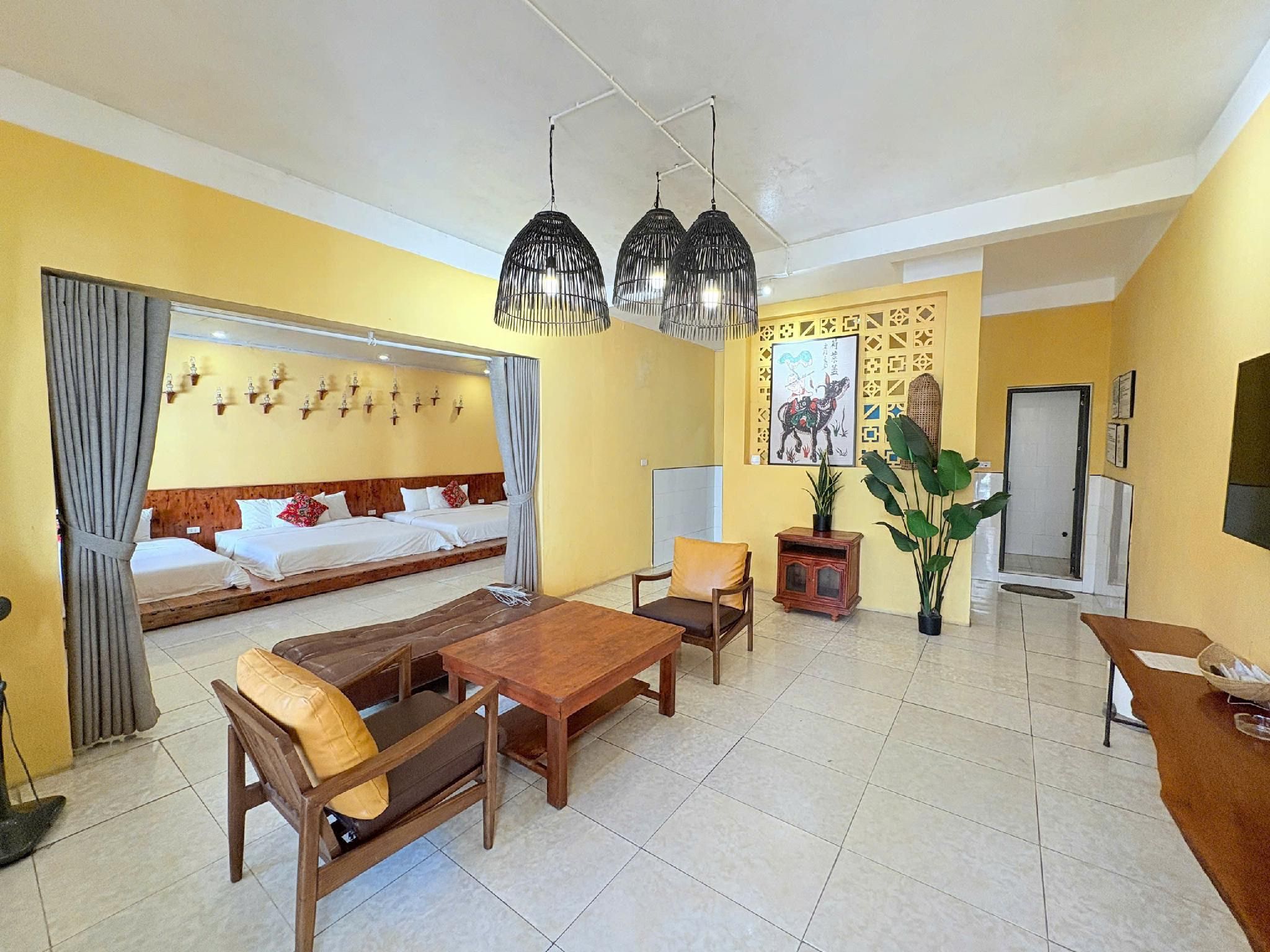 4 Bed - AC Room