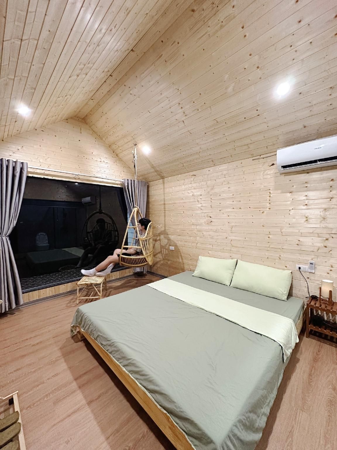 Standard - 1 Double Bed with Balcony