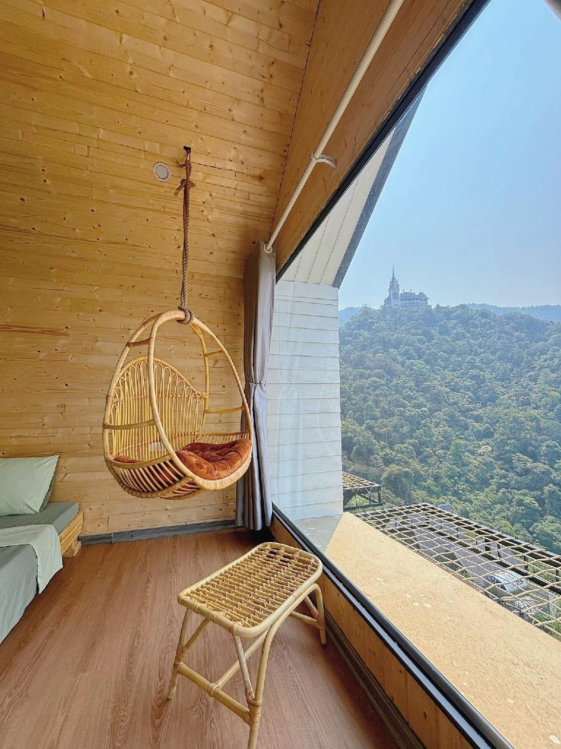 Standard - 1 Double Bed with Balcony