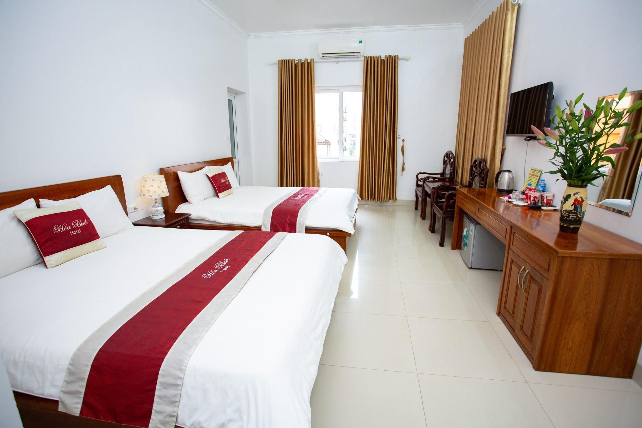 Deluxe Quadruple Room