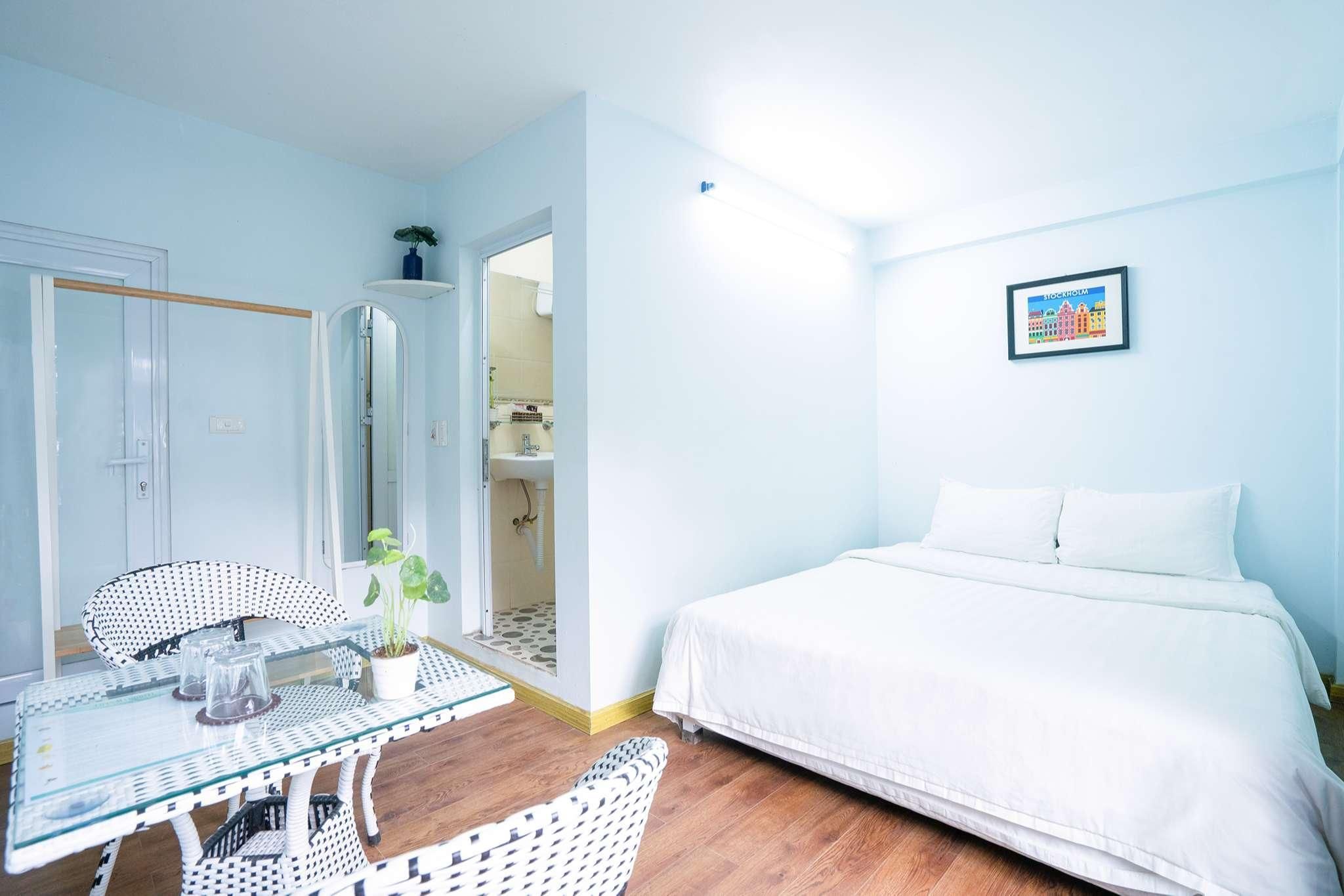 Queen Room With Balcony