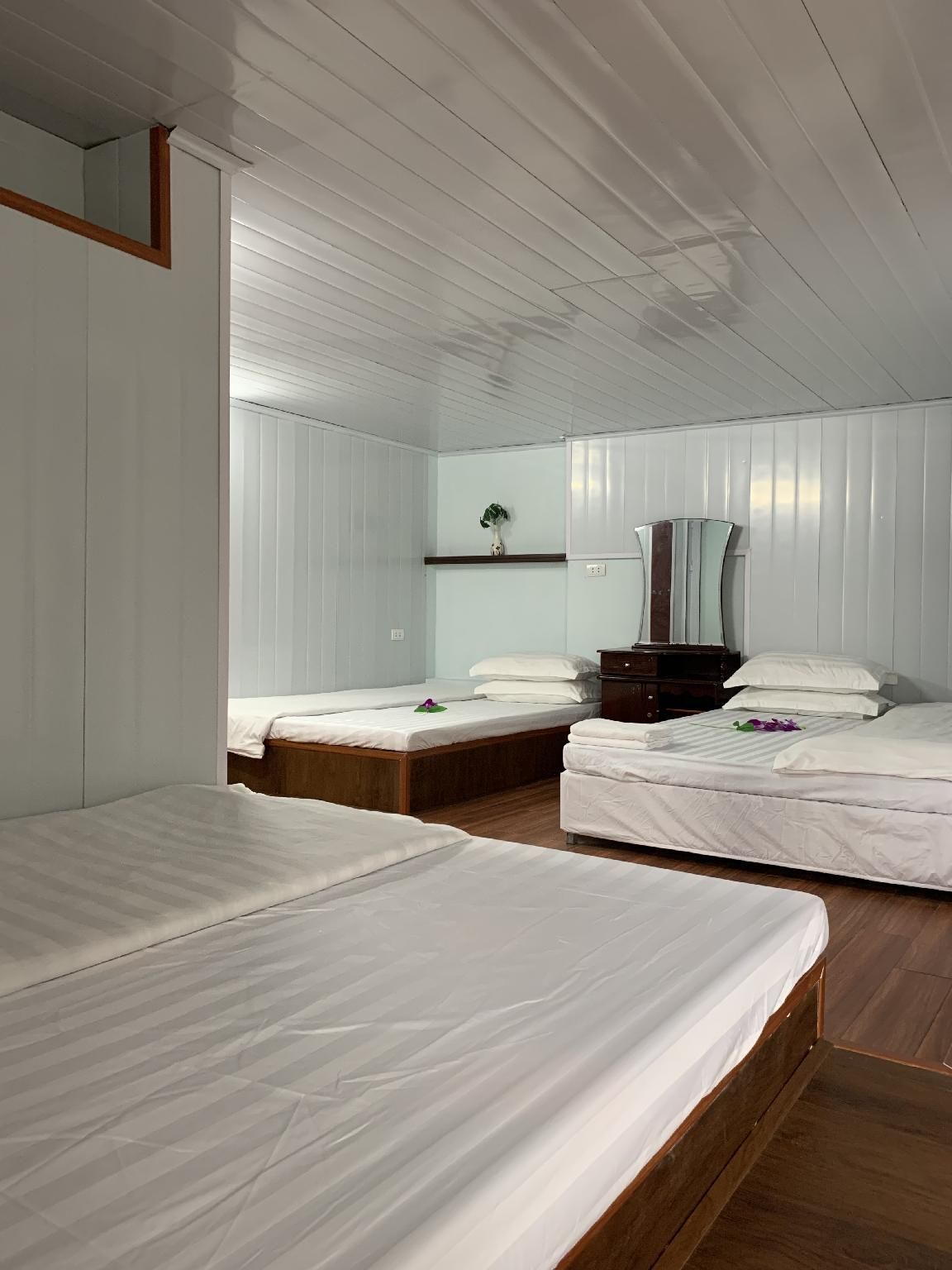 Room with 3 Single Beds