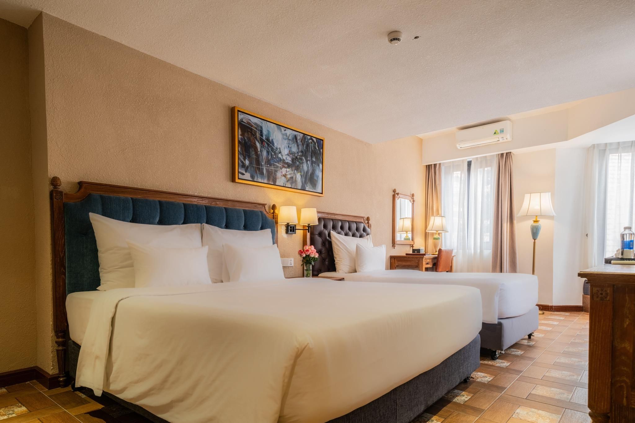 Venus Hotel Tam Dao  Deluxe Triple Room