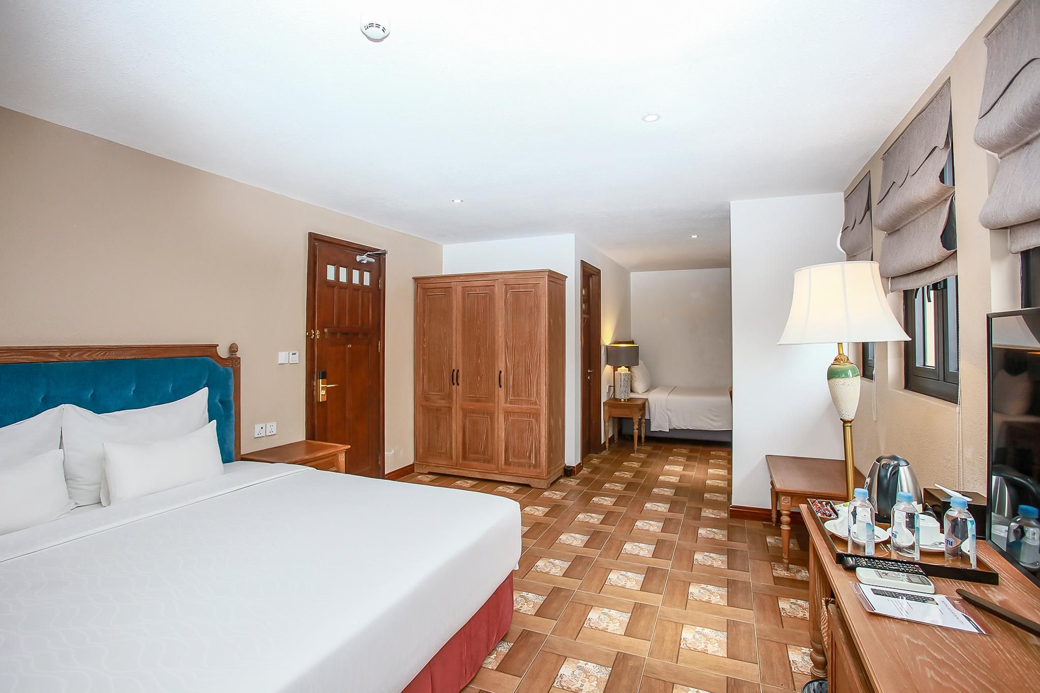 Venus Hotel Tam Dao  Deluxe Triple Room 2