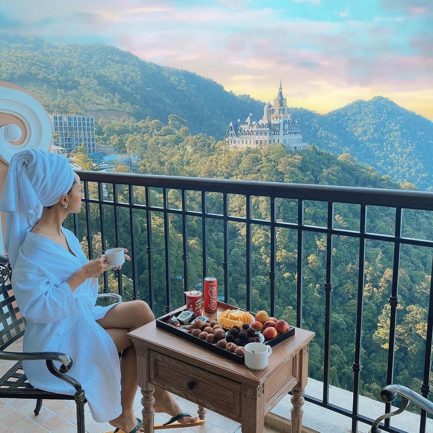 Deluxe Double Mountain View