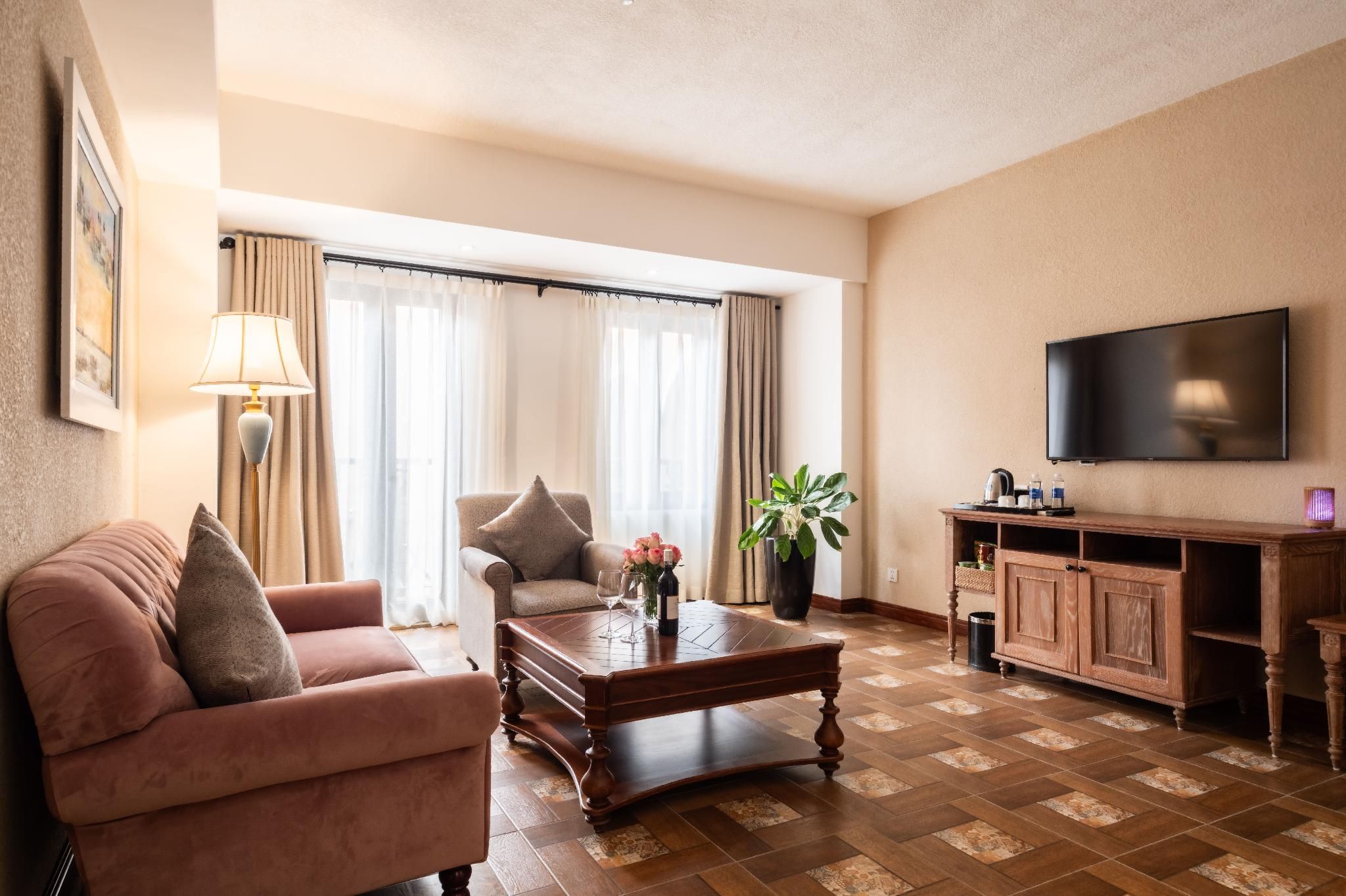 Venus Hotel Tam Dao  Suites Room 3