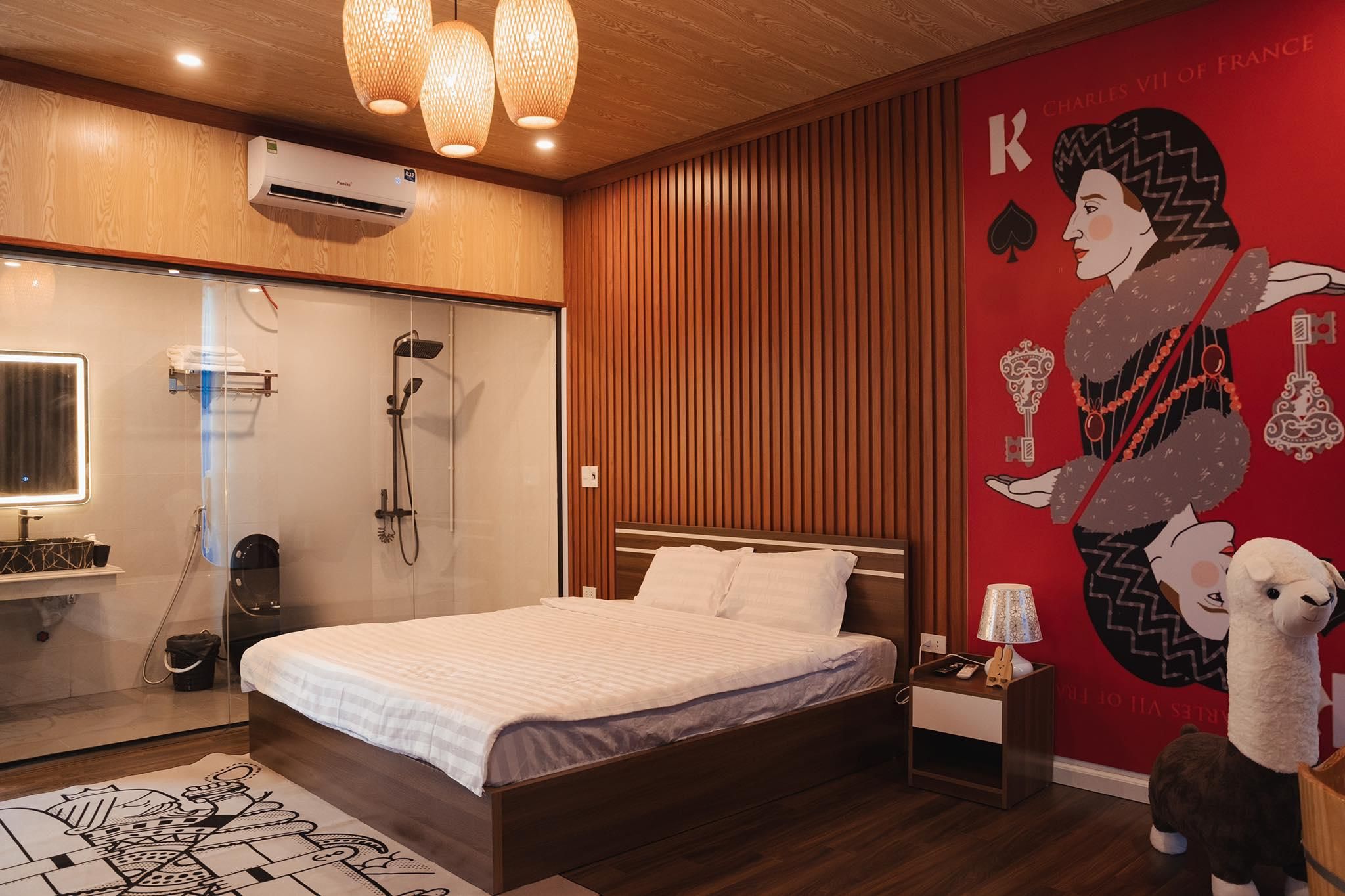 Deluxe Mountain View Room