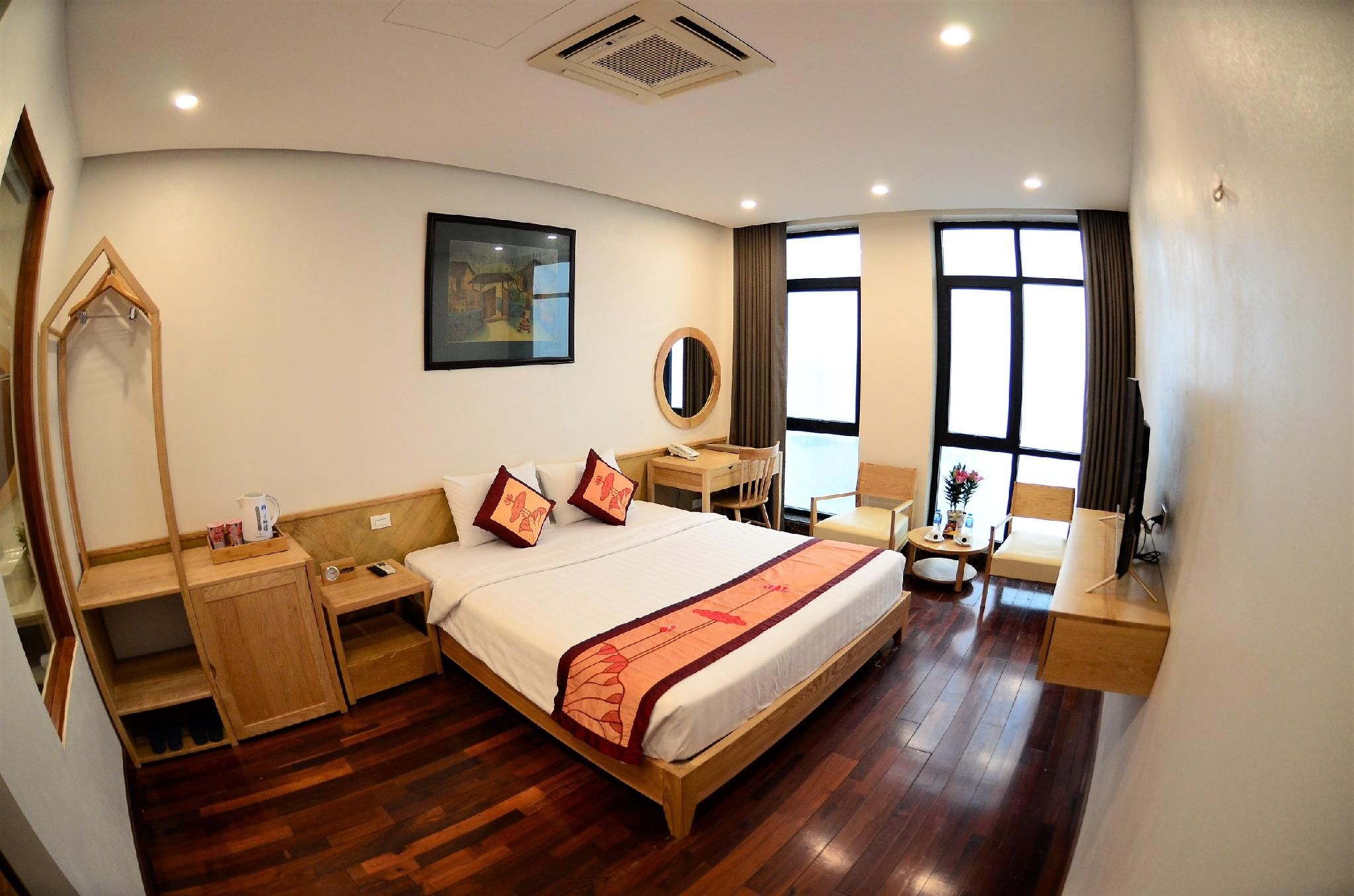 Deluxe Double Room A
