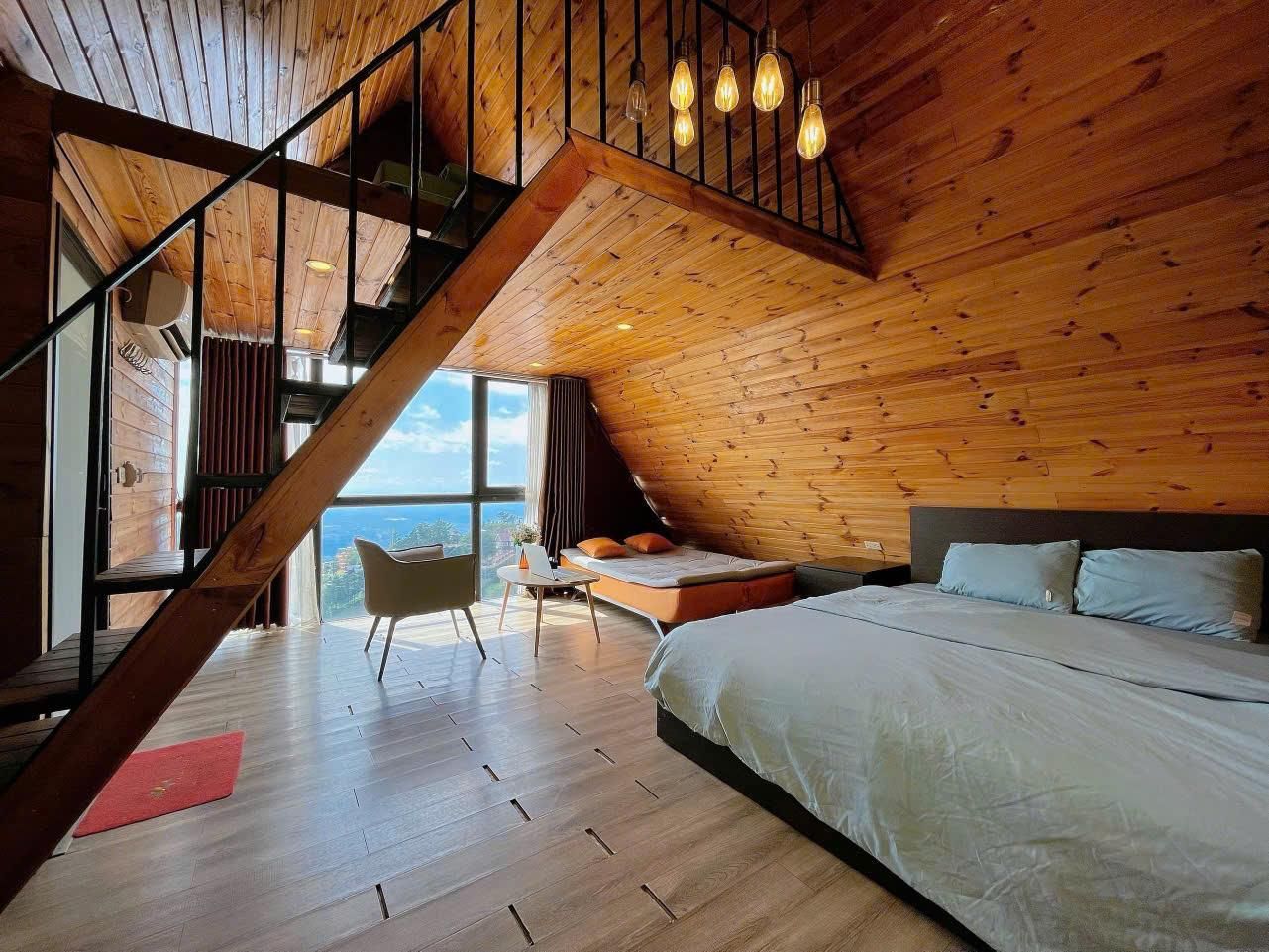 Wooden Bungalow