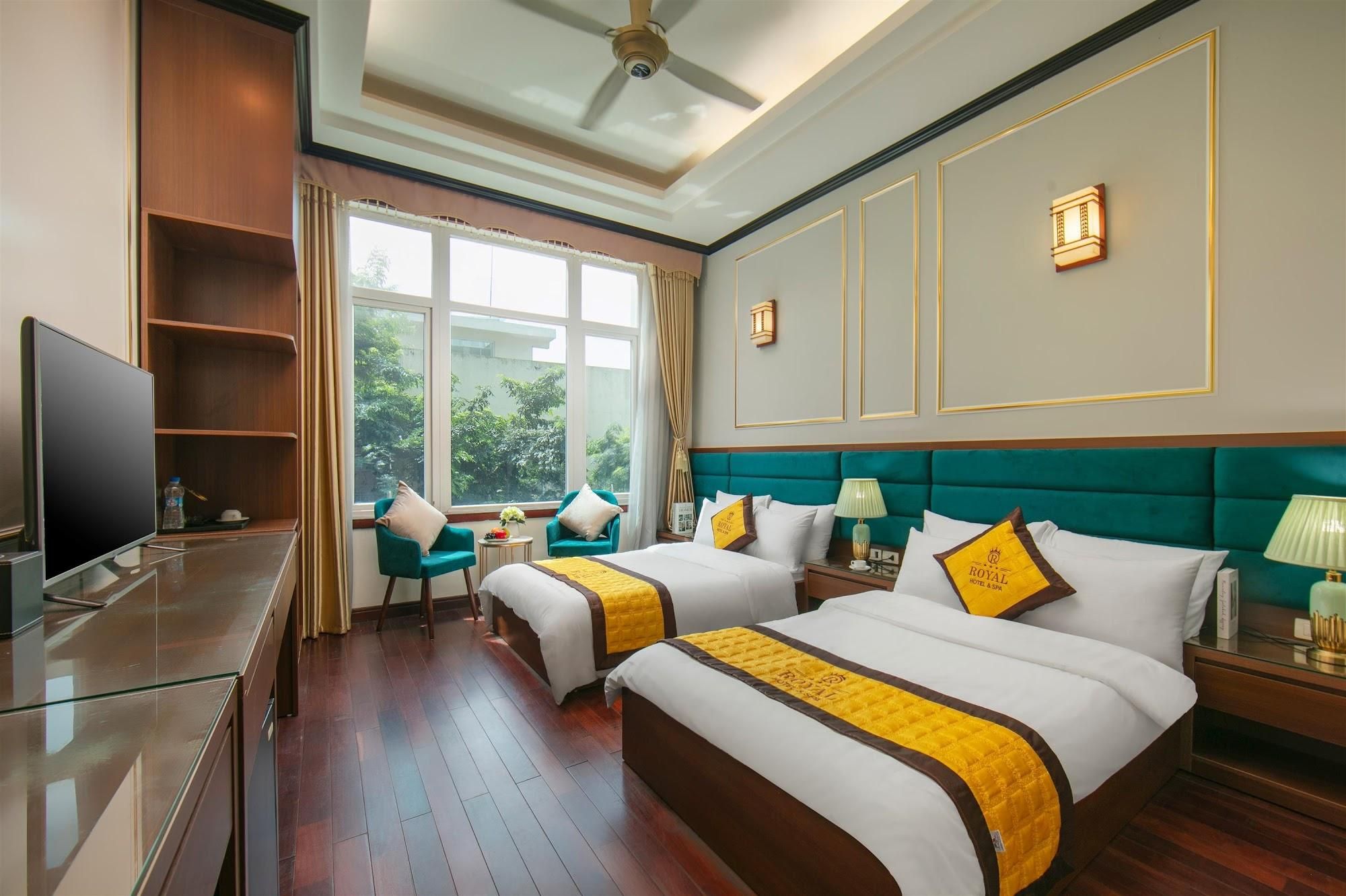 Twin Room with View