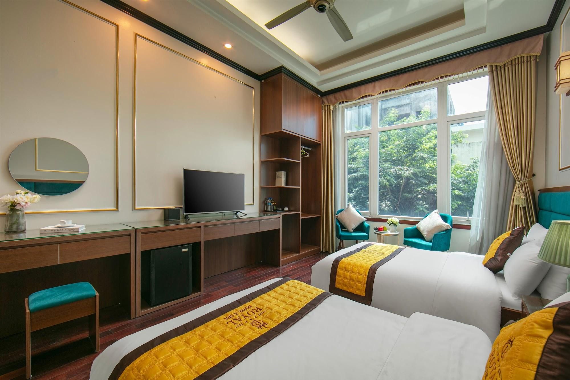 Twin Room with View