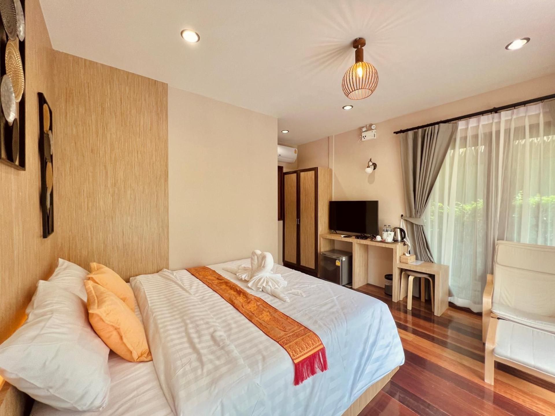Thienhom Amphawa Resort Standard Double Room 2