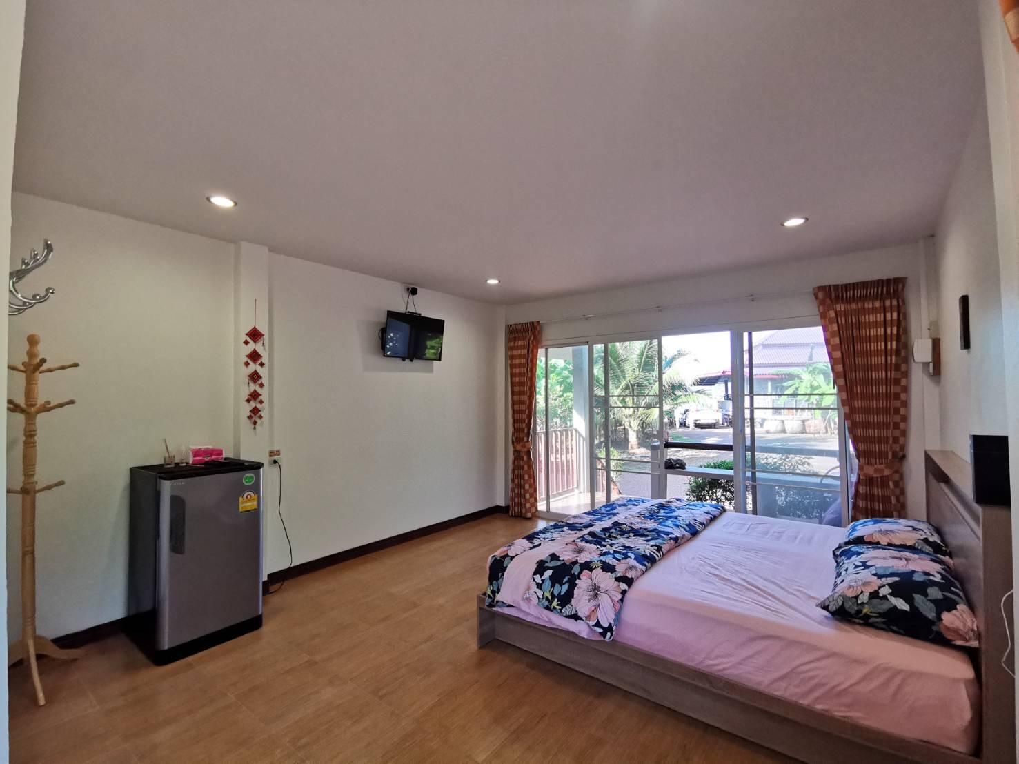 Garden Riverside Amphawa Room 1