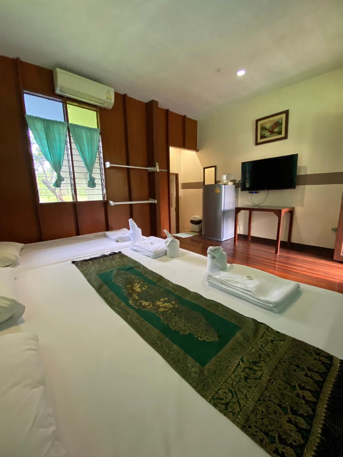Baan Kornnara Resort Family Room with Bathroom