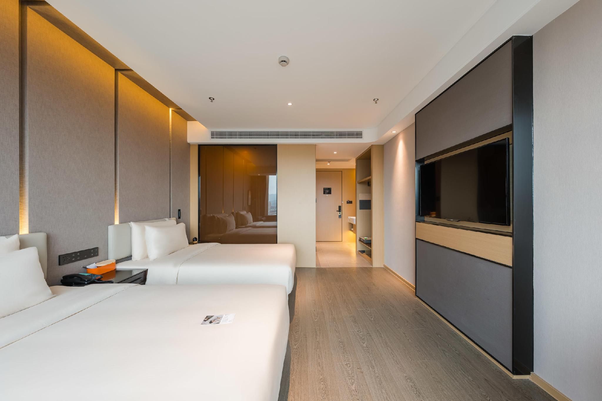 Atour - JIMU Twin Room