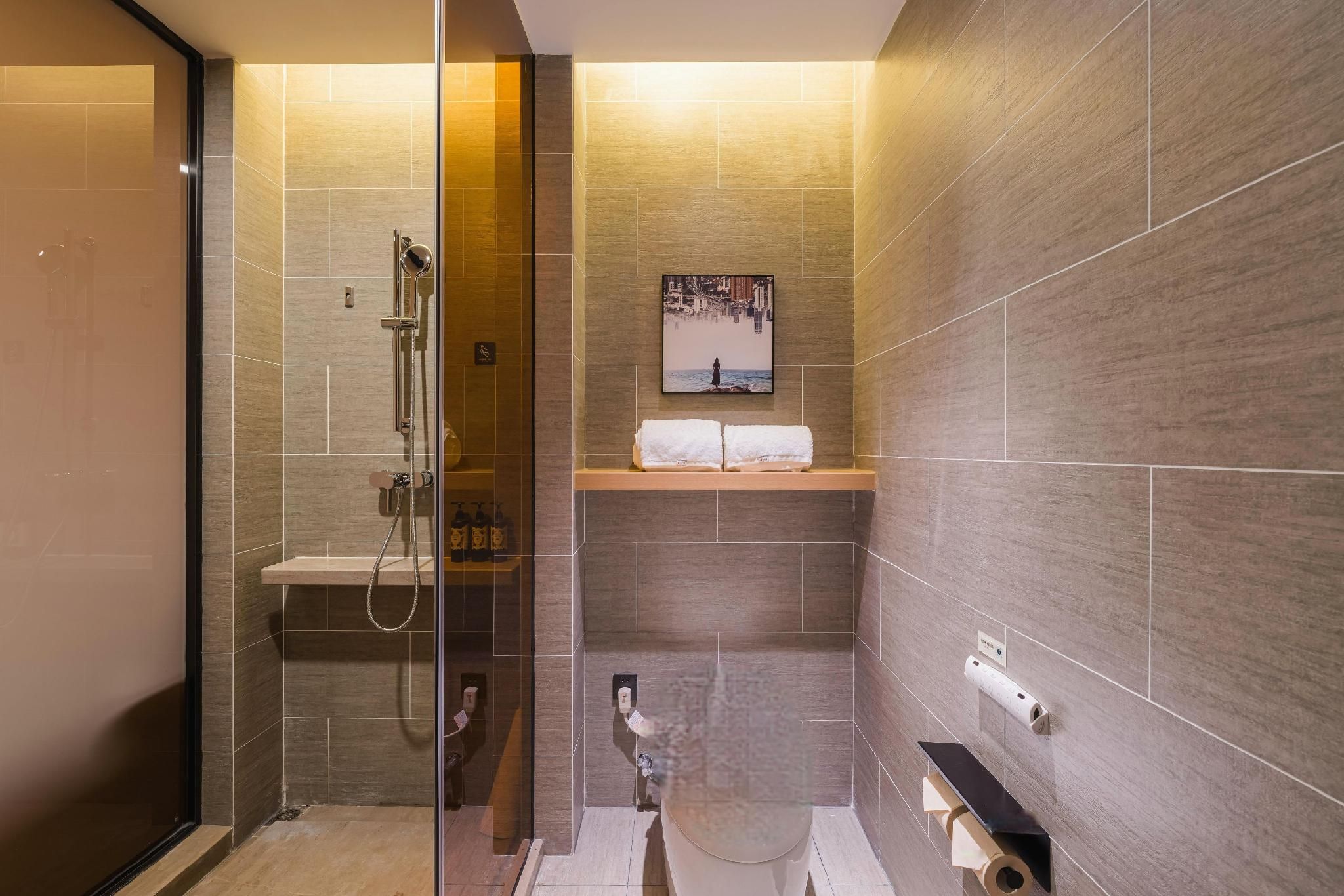 Atour - Executive Twin Room with City View