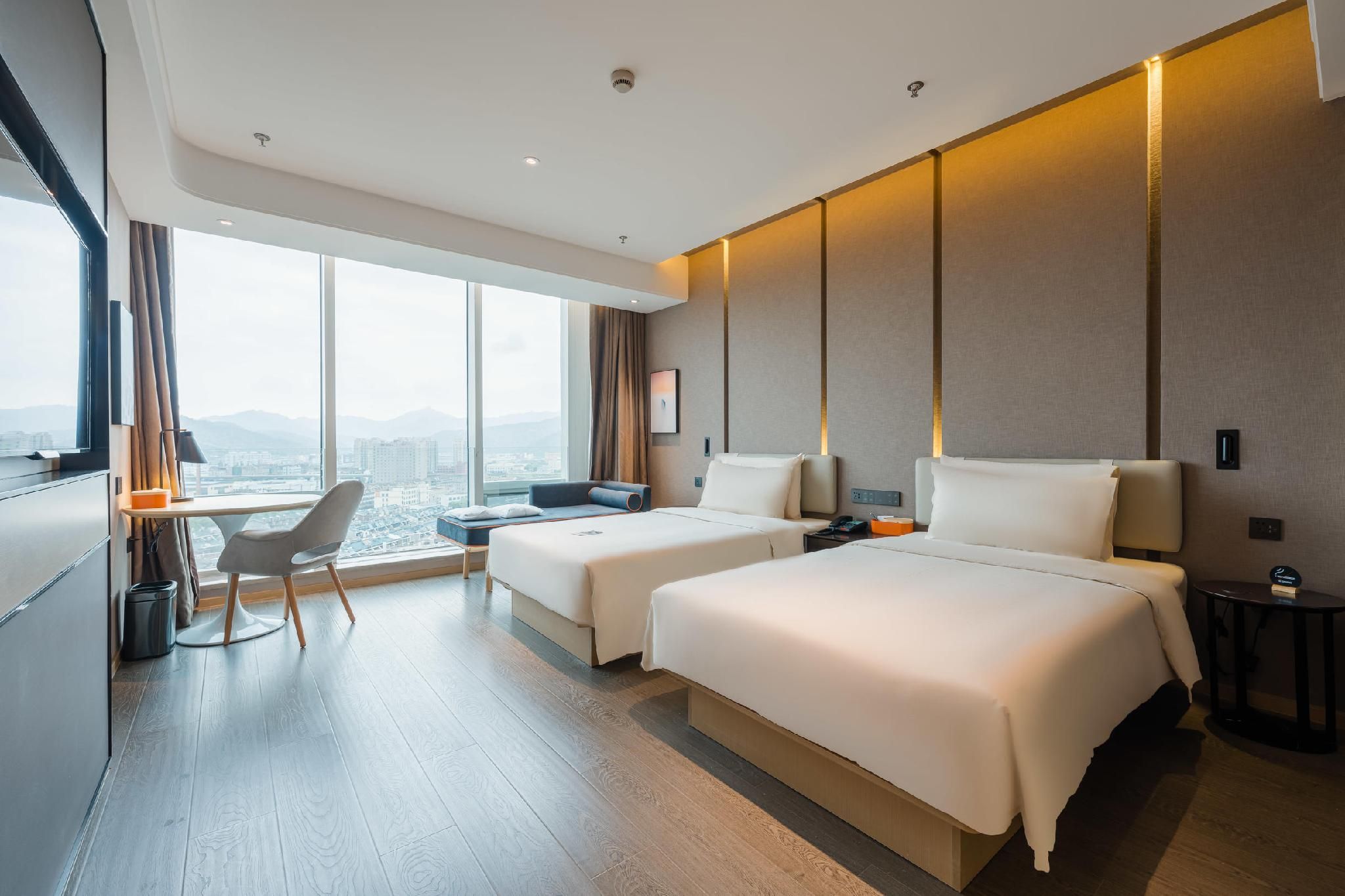 Atour - JIMU Twin Room