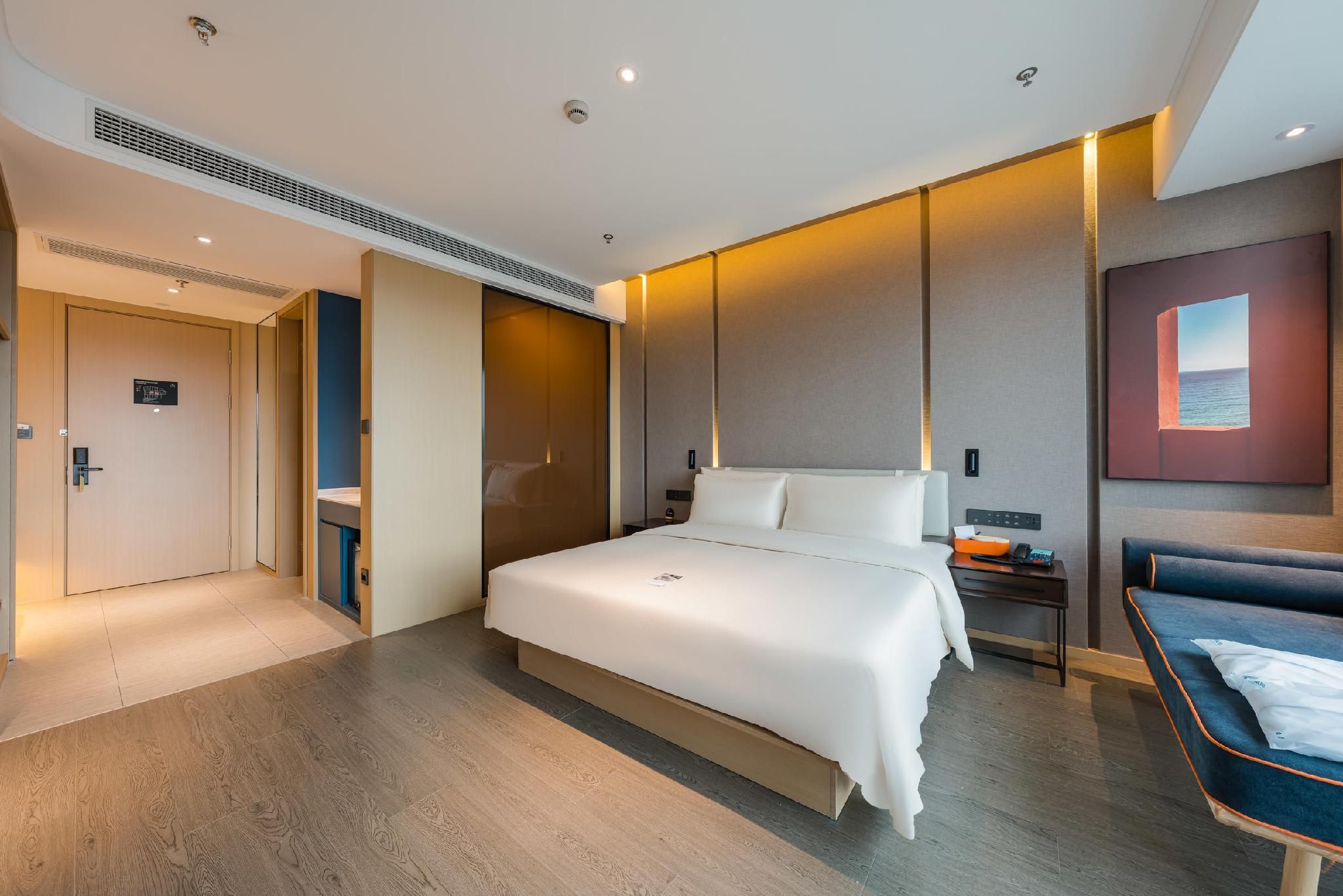 Atour - JIMU Queen Room