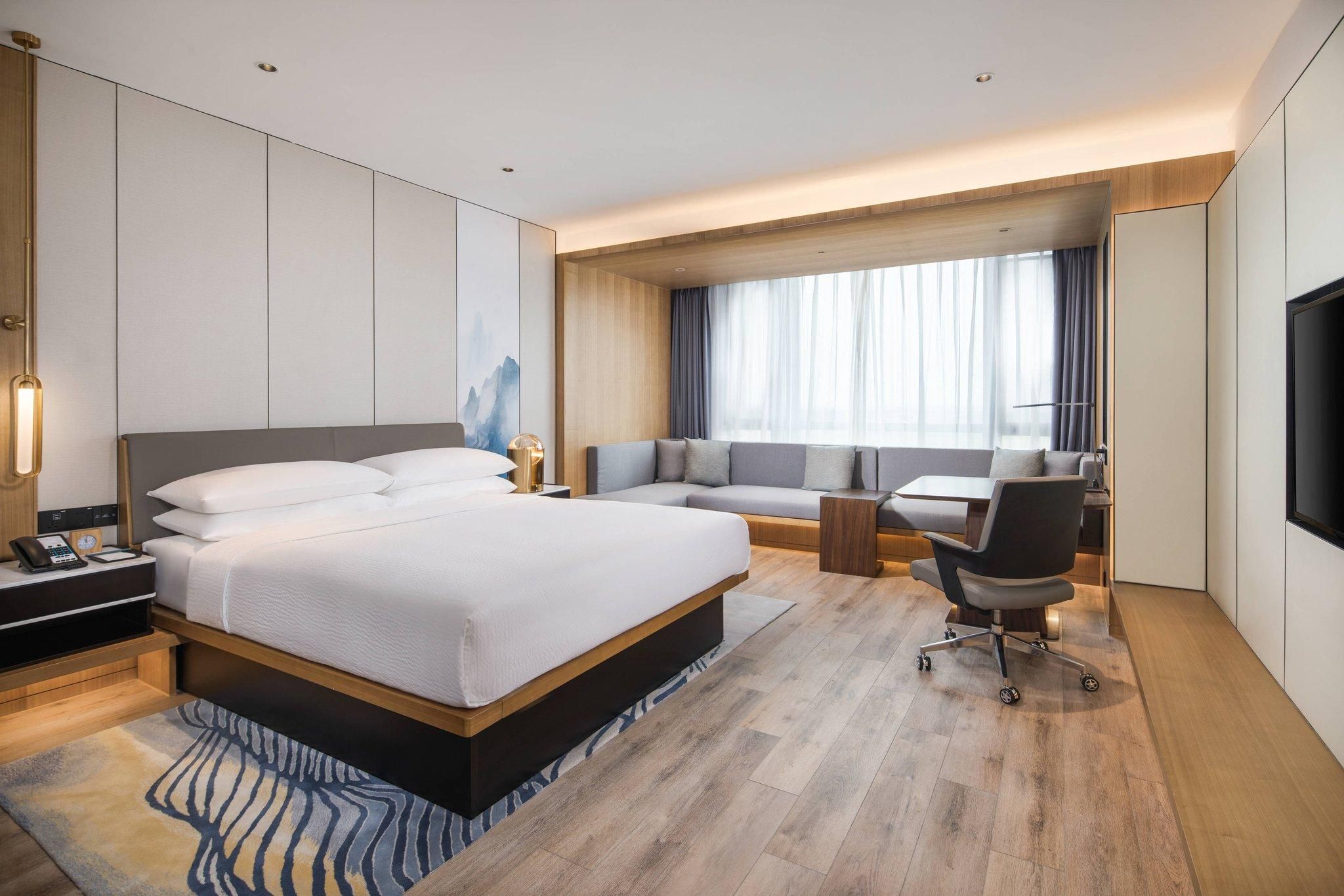 STANDARD KING, Guest room, 1 King, Garden view