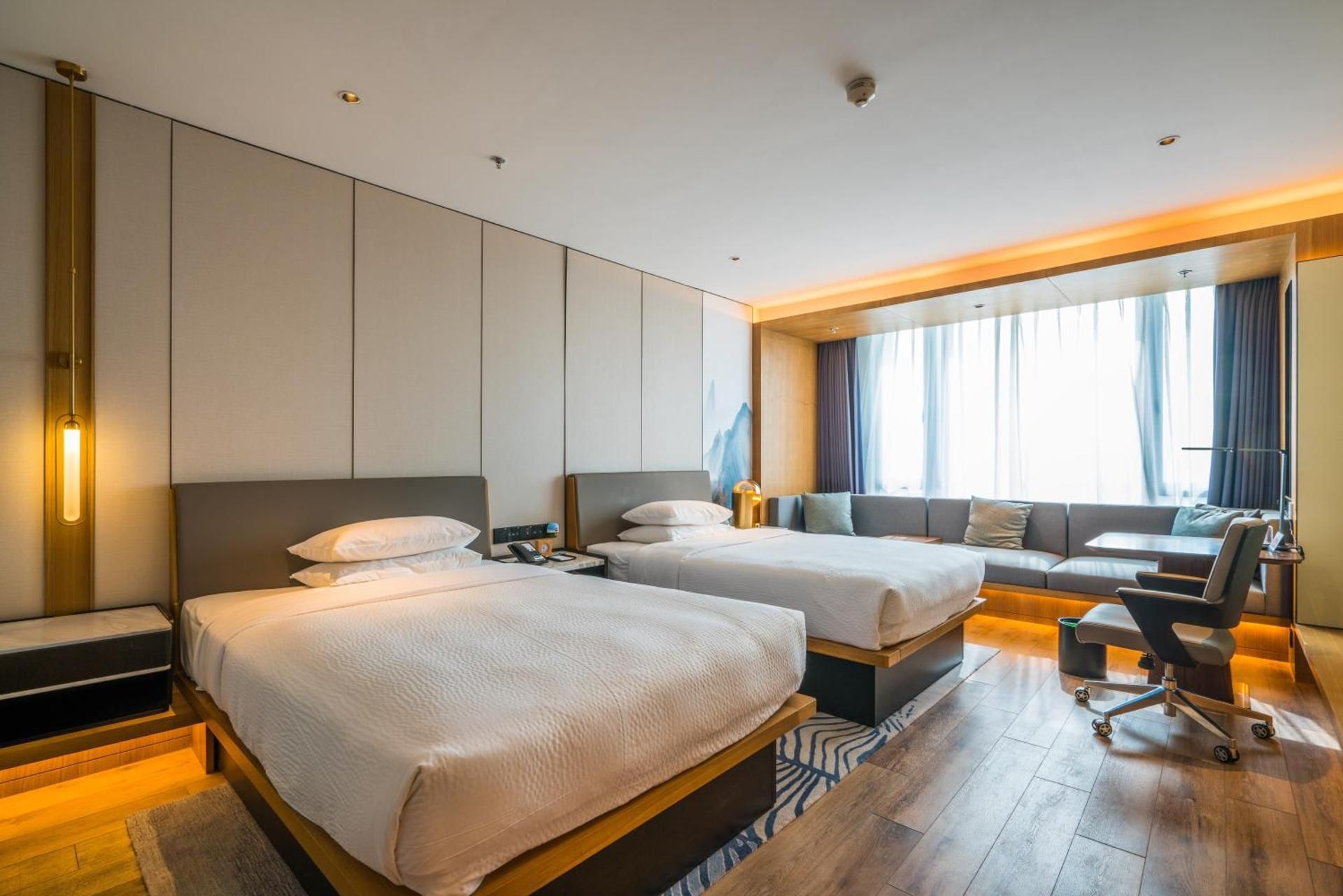 STANDARD DOUBLE, Guest room, 2 Double, Garden view