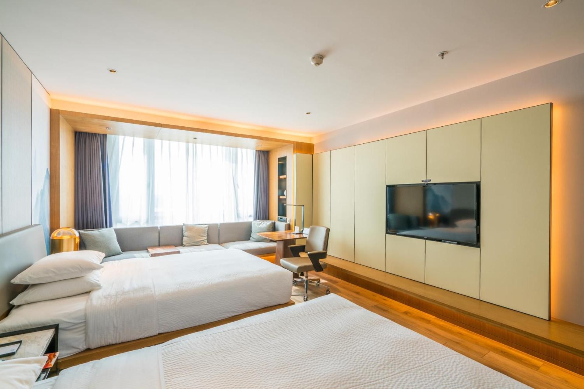 STANDARD DOUBLE, Guest room, 2 Double, Garden view