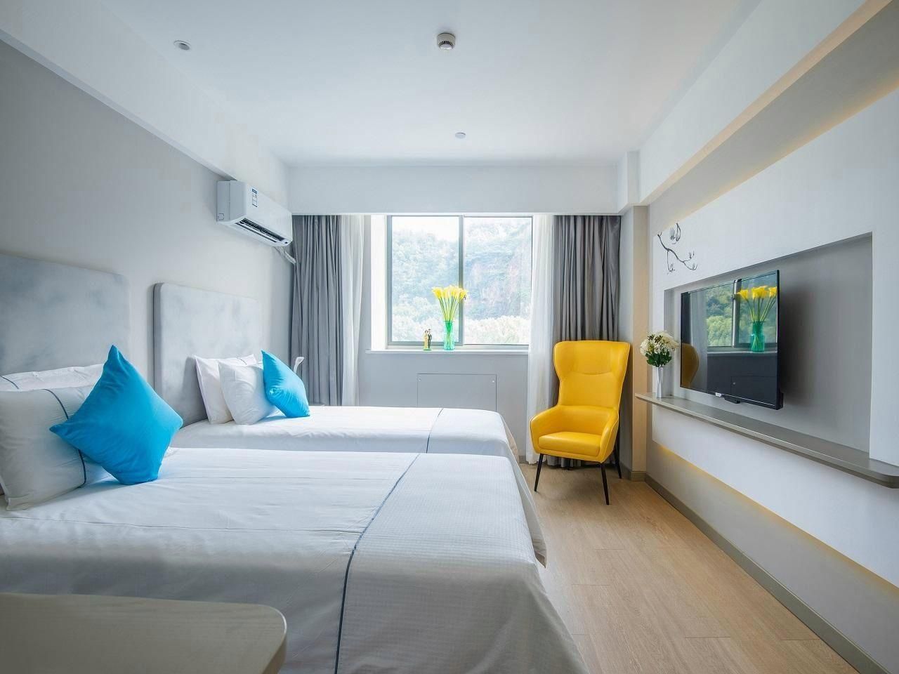 WH - Zero Pressure Yushu Twin Room