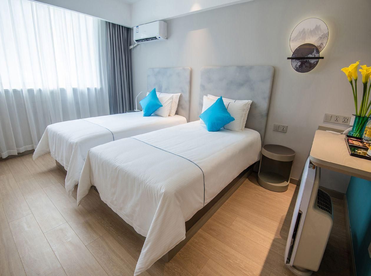 WH - Zero Pressure Yushu Twin Room