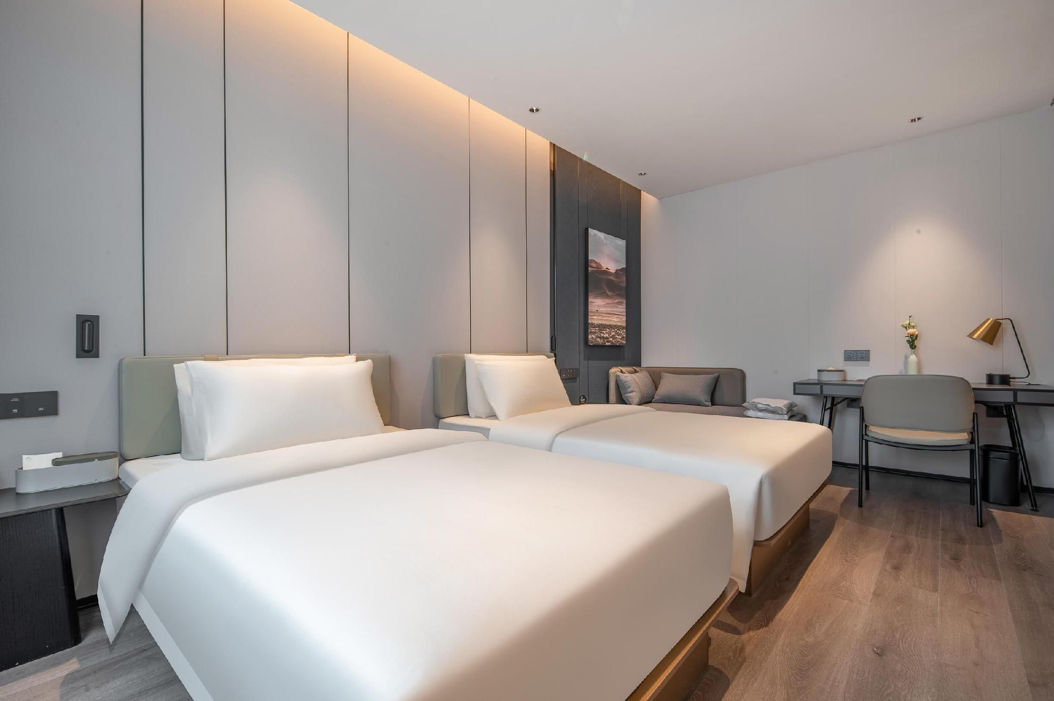 Atour - JIMU Twin Room